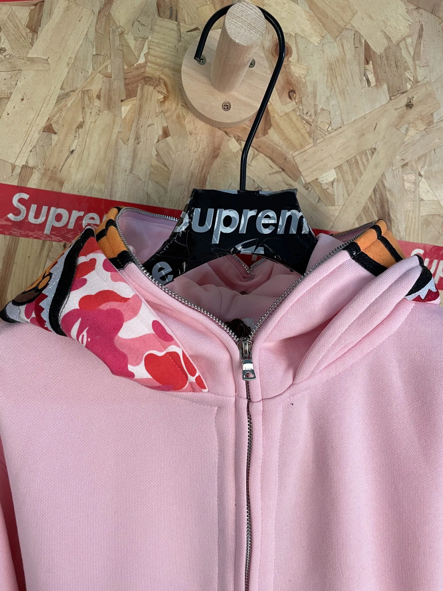 BAPE 27FW PGEXRVF 002 집업후드 12