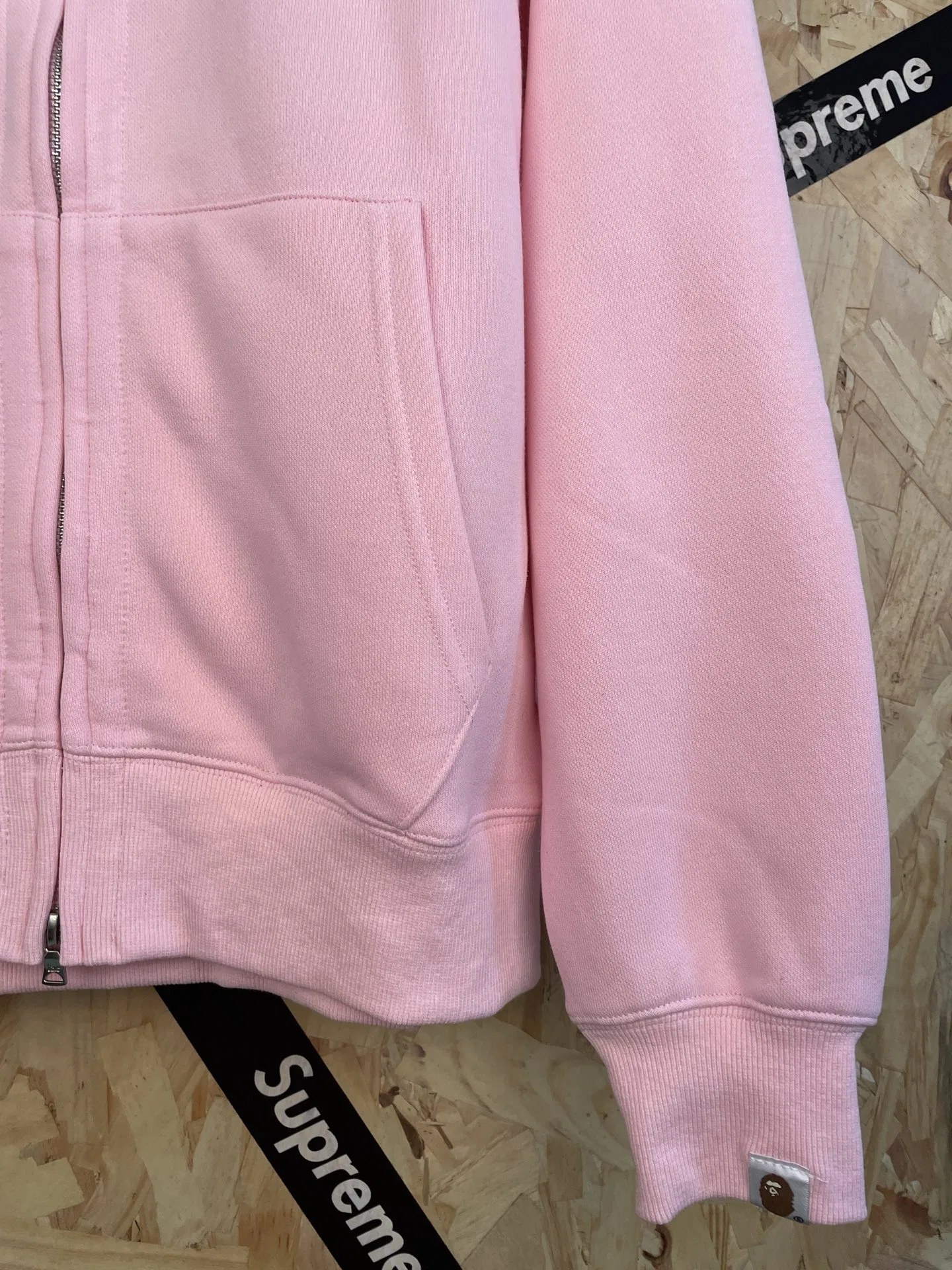 BAPE 27FW PGEXRVF 002 집업후드 14