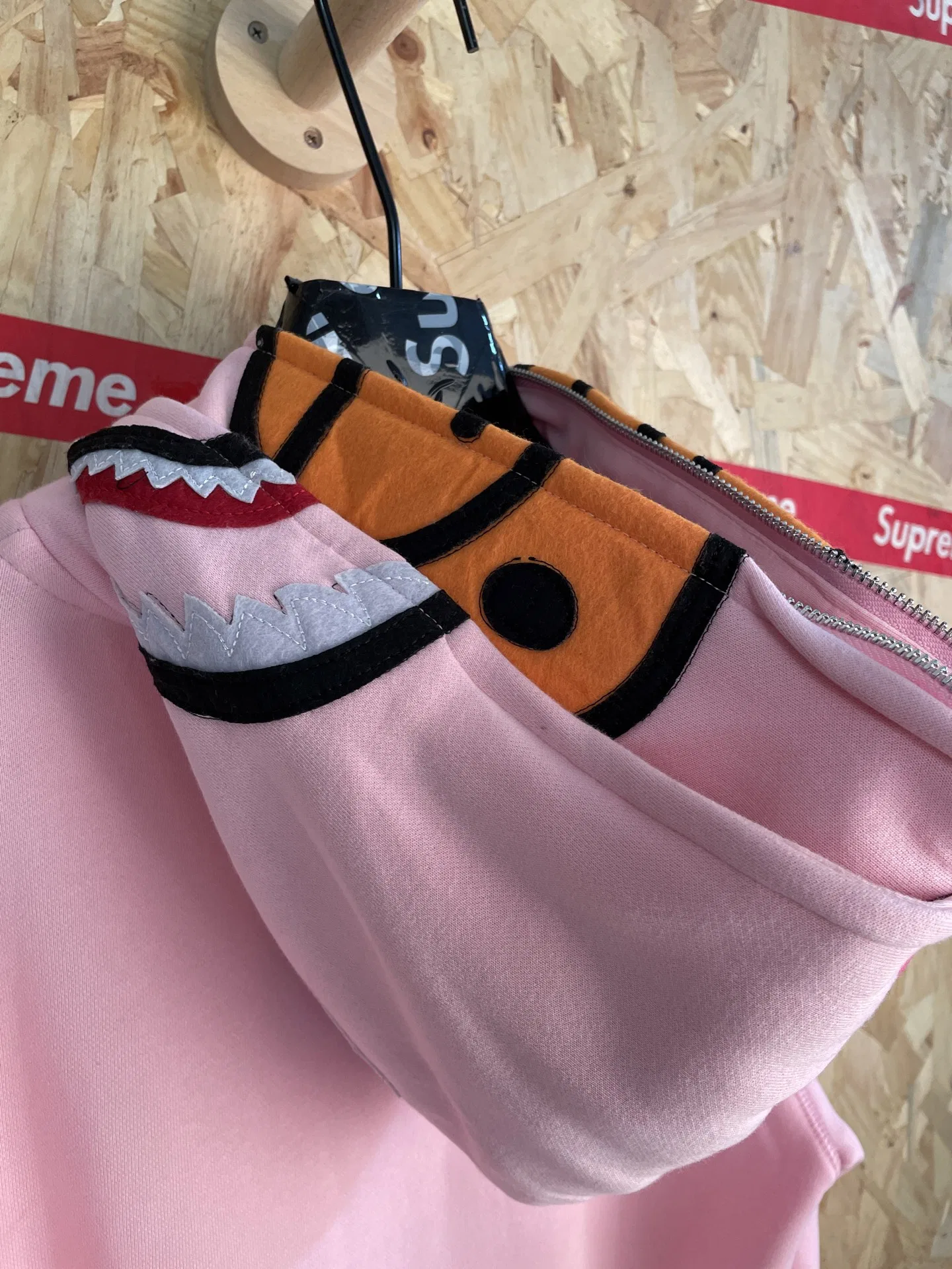 BAPE 27FW PGEXRVF 002 집업후드 17