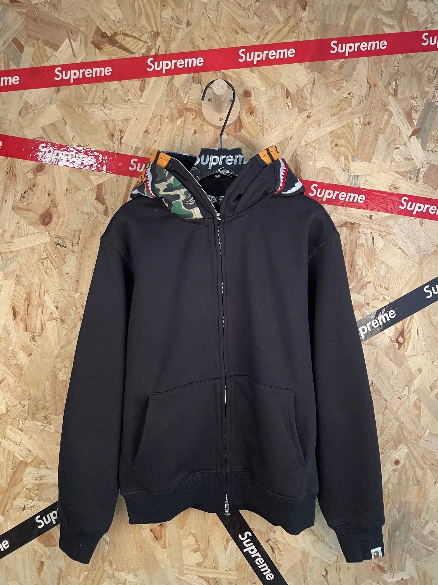 BAPE 27FW PGEXRVF 002 집업후드 18