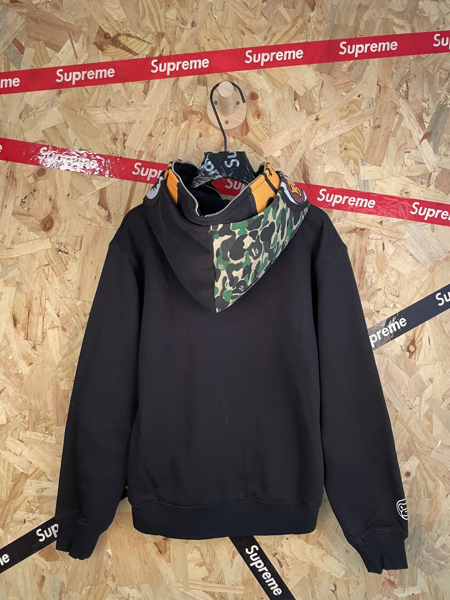BAPE 27FW PGEXRVF 002 집업후드 19