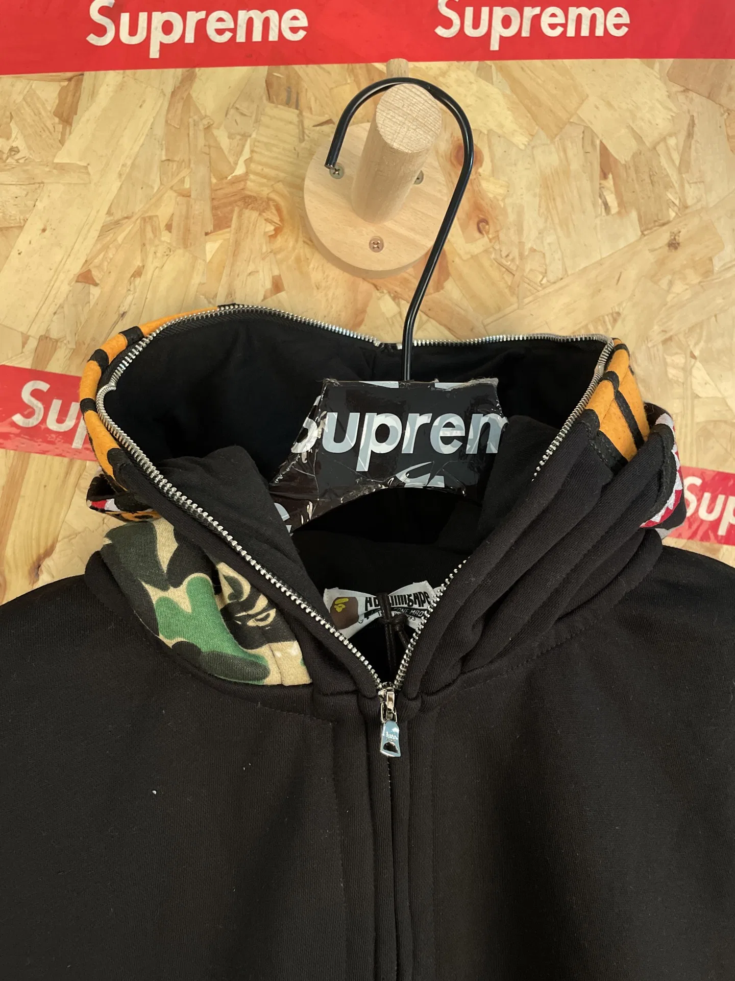 BAPE 27FW PGEXRVF 002 집업후드 20