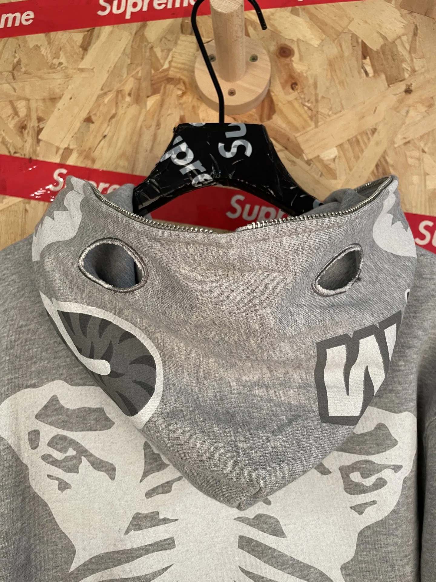 BAPE 27FW PGEXRVF 003 집업후드 8