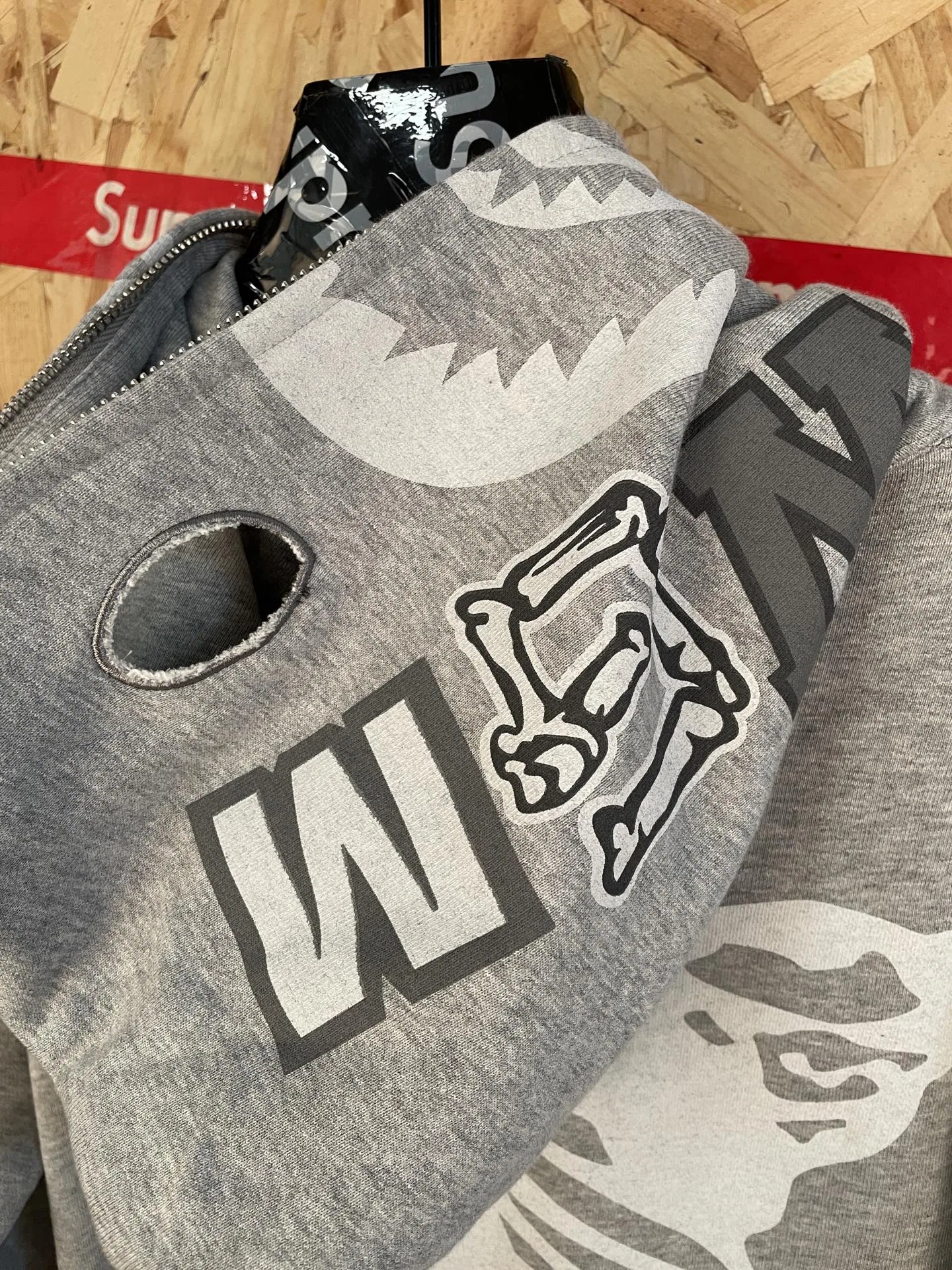 BAPE 27FW PGEXRVF 003 집업후드 9