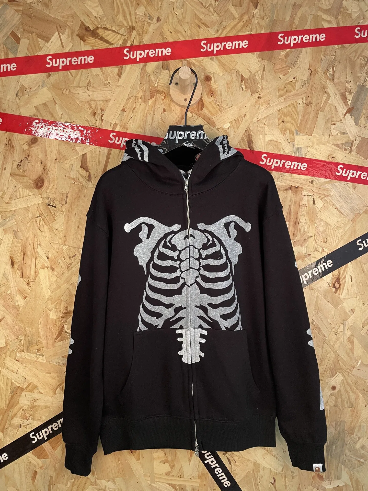BAPE 27FW PGEXRVF 003 집업후드 10