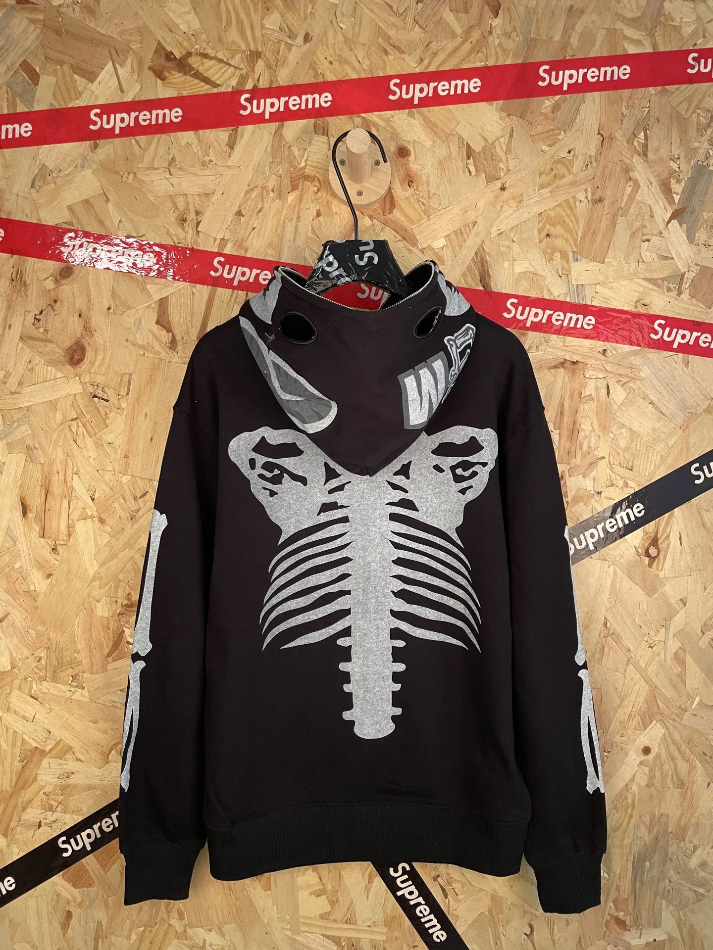 BAPE 27FW PGEXRVF 003 집업후드 11