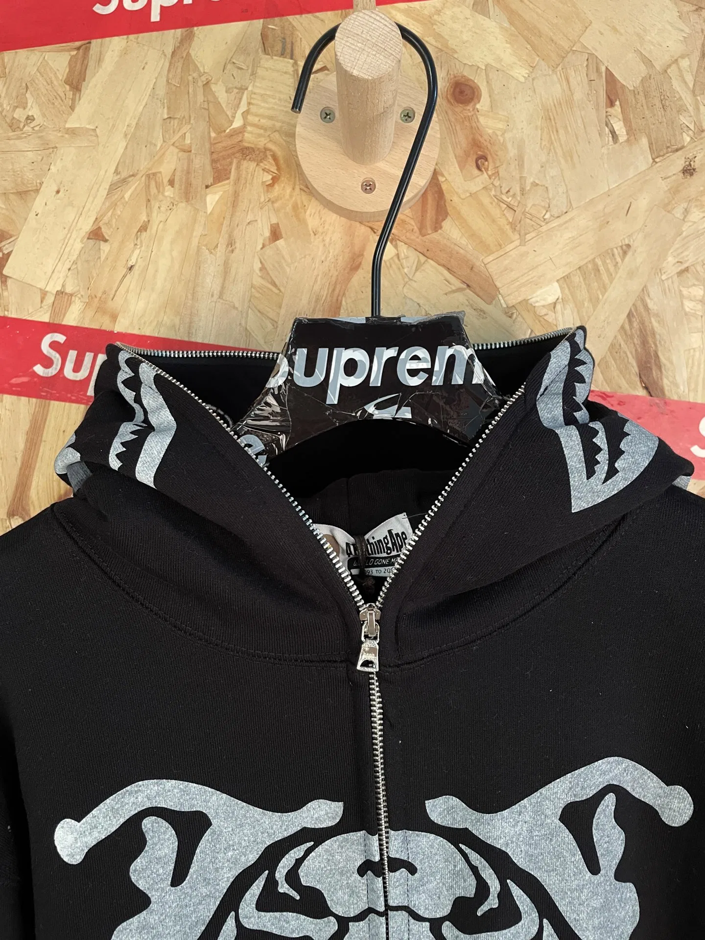 BAPE 27FW PGEXRVF 003 집업후드 12