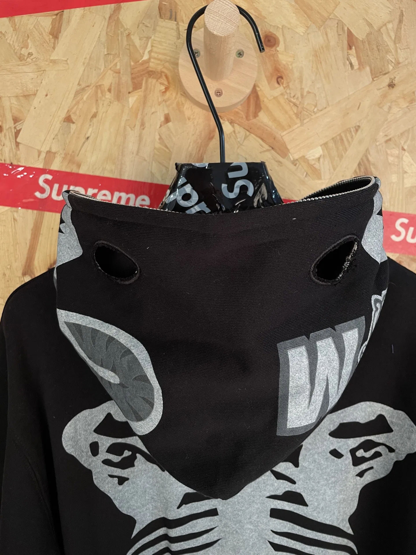 BAPE 27FW PGEXRVF 003 집업후드 15