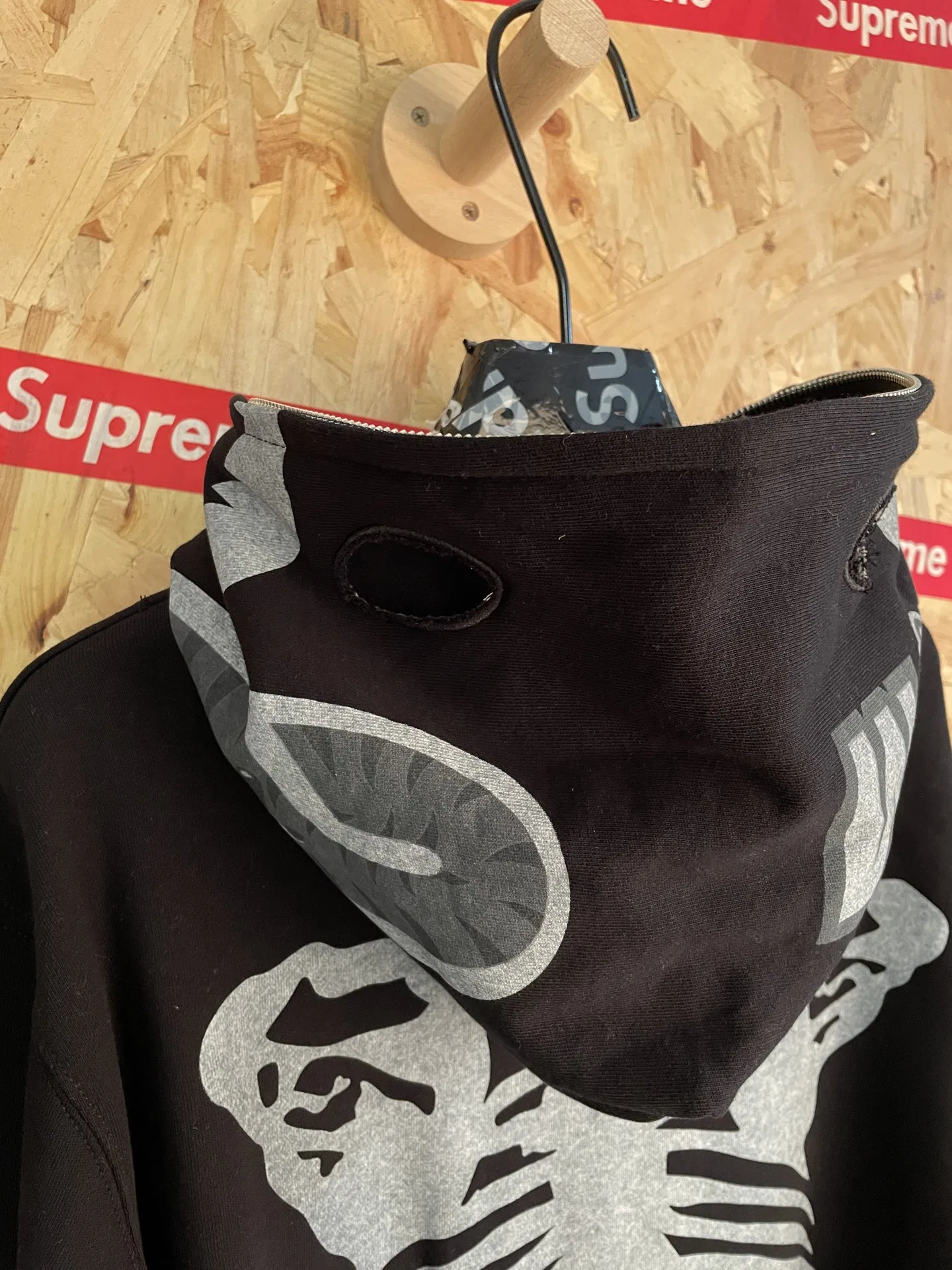 BAPE 27FW PGEXRVF 003 집업후드 17