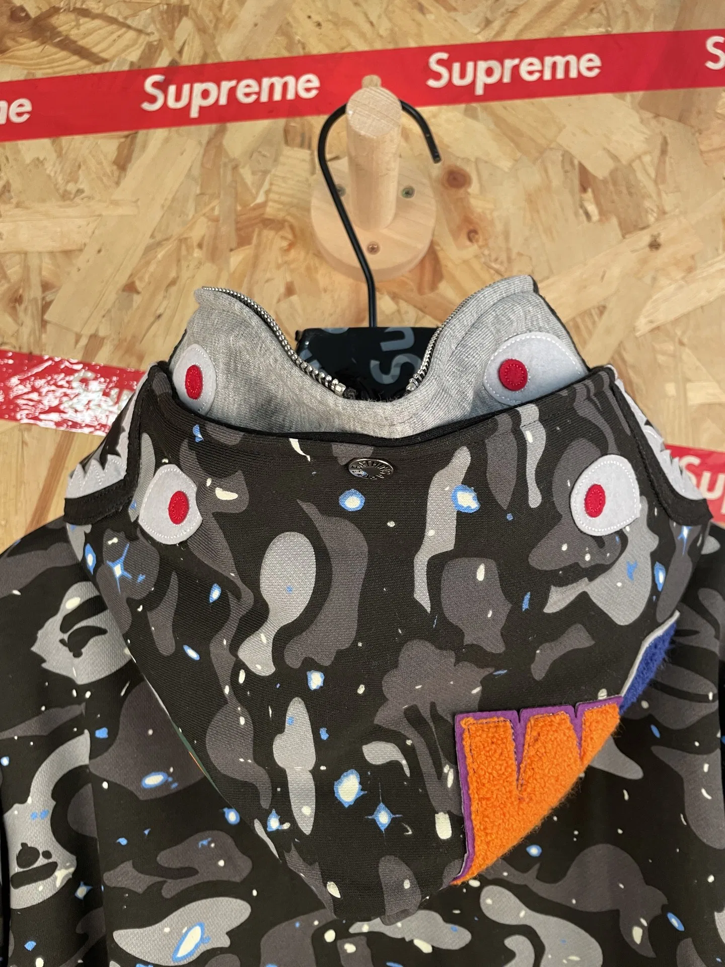 BAPE 27FW PGEXRVF 004 집업후드 8