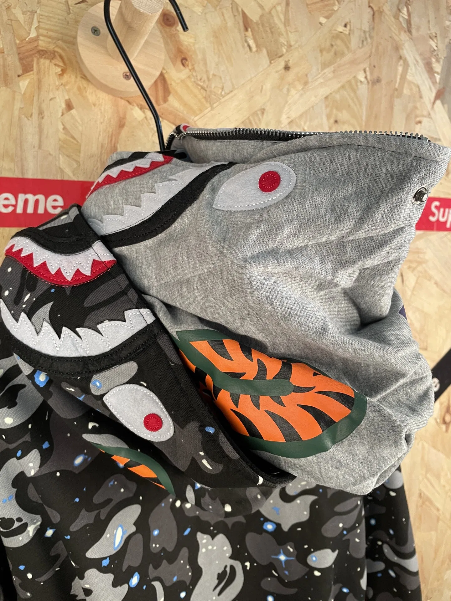 BAPE 27FW PGEXRVF 004 집업후드 9