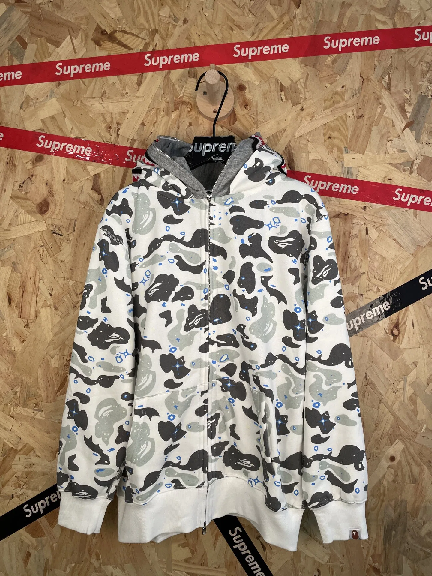 BAPE 27FW PGEXRVF 004 집업후드 10