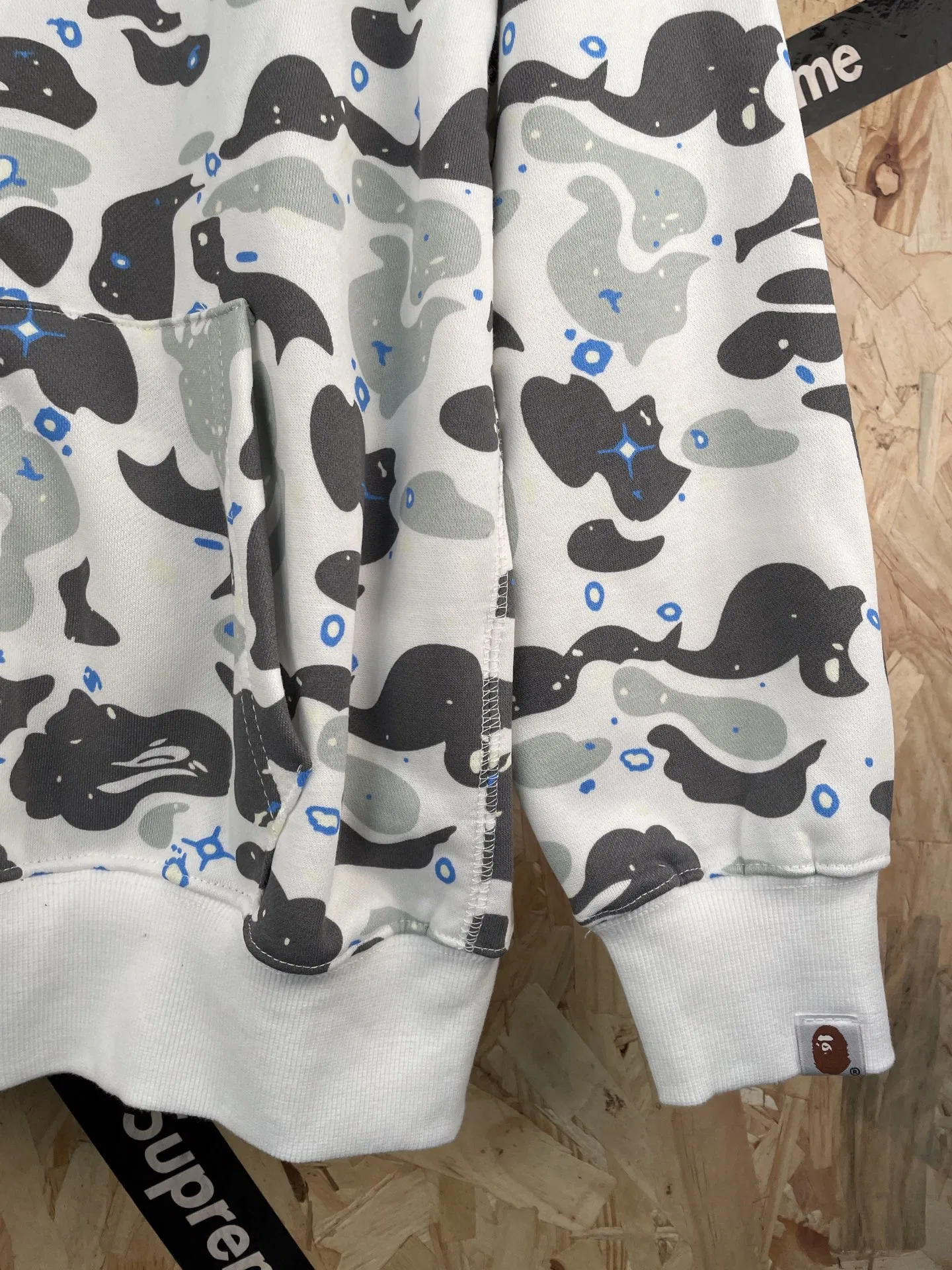BAPE 27FW PGEXRVF 004 집업후드 14