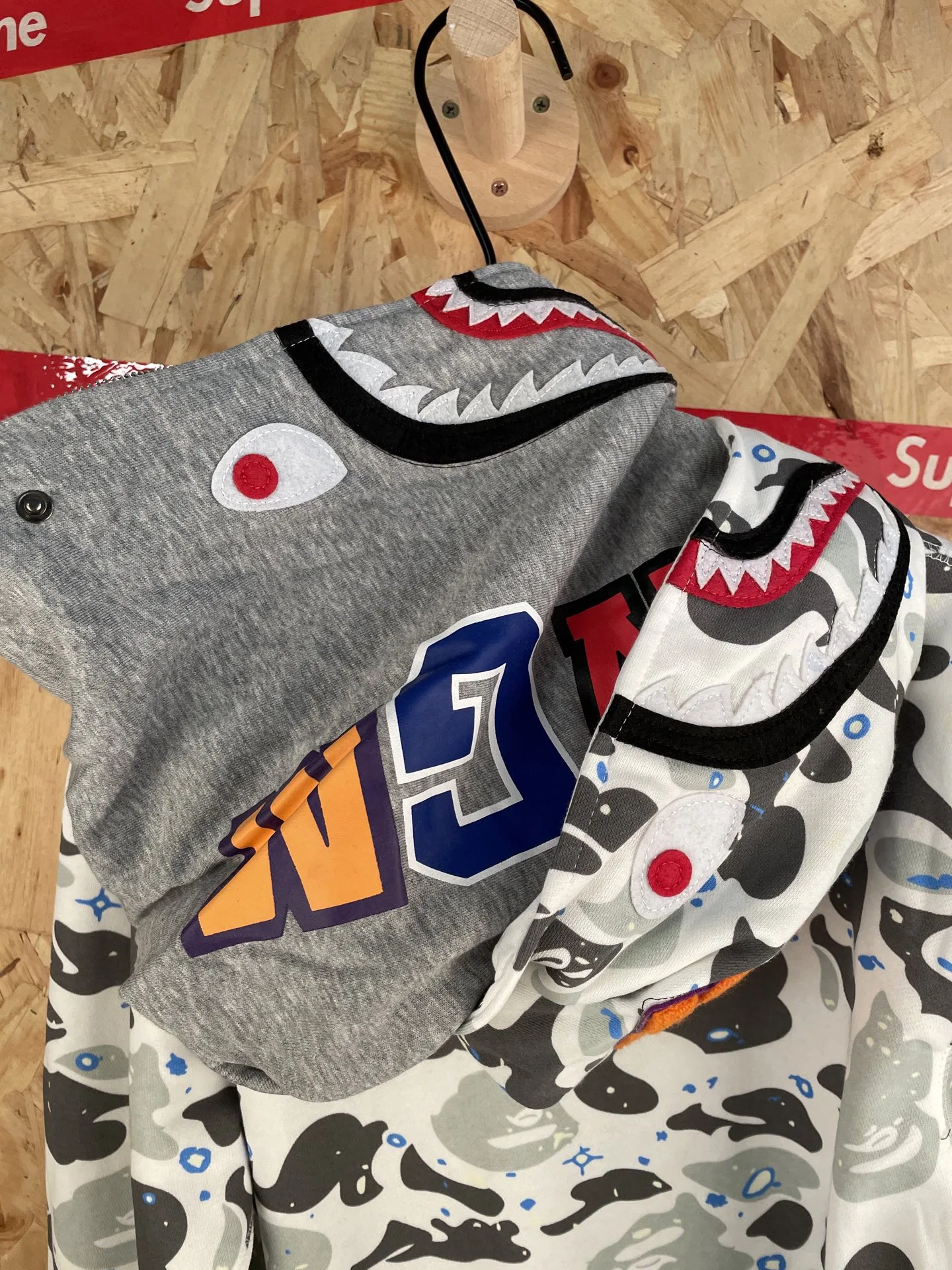 BAPE 27FW PGEXRVF 004 집업후드 15