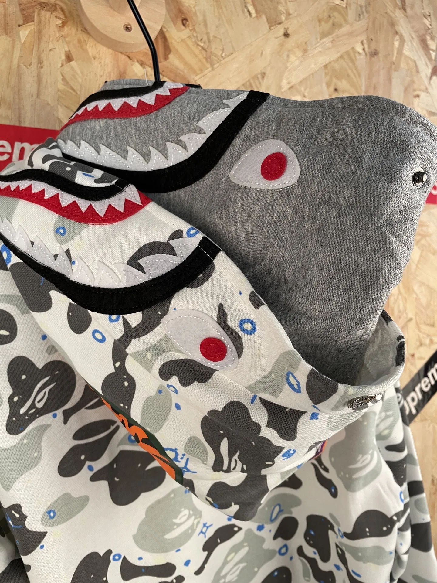 BAPE 27FW PGEXRVF 004 집업후드 16