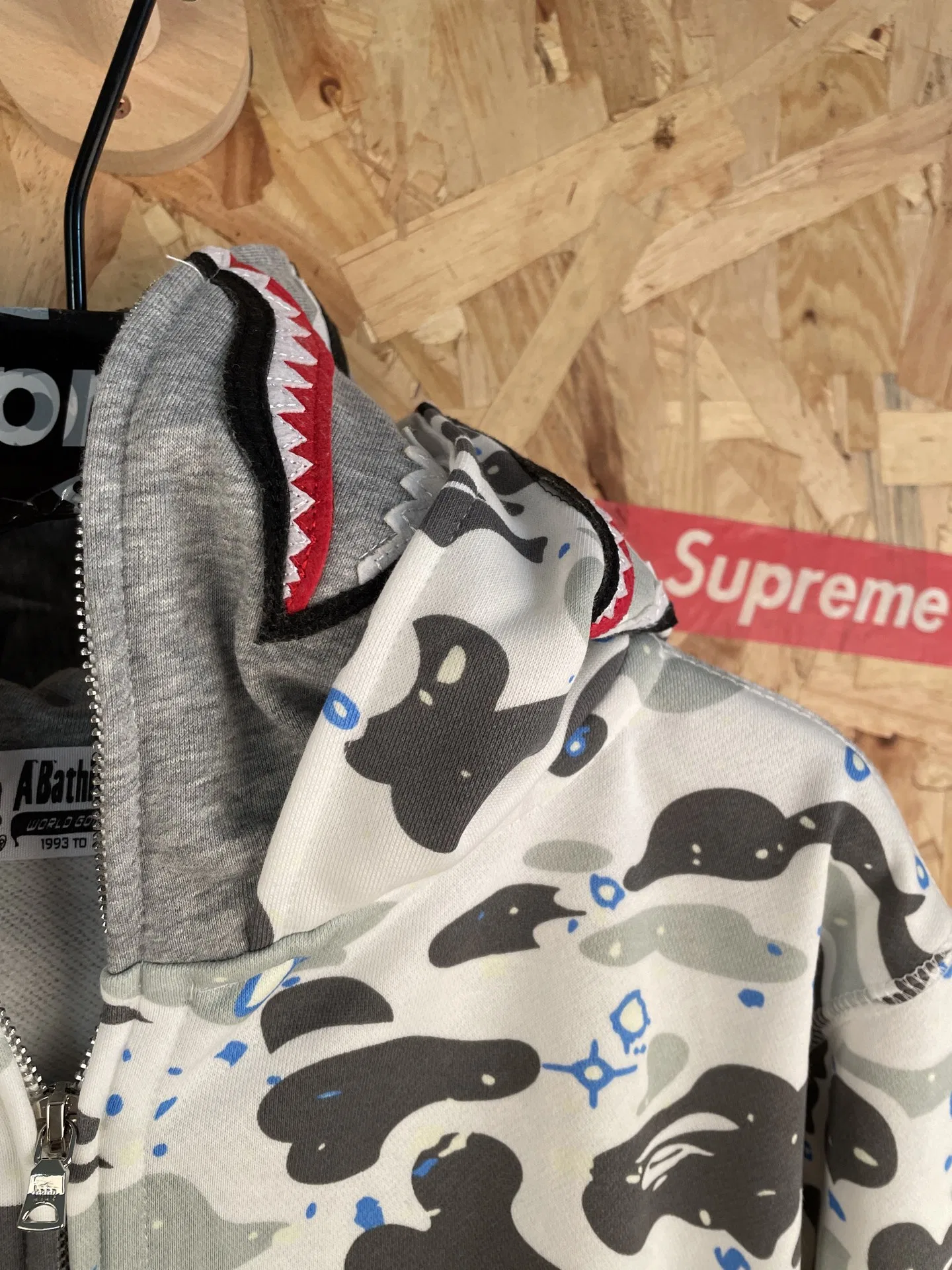 BAPE 27FW PGEXRVF 004 집업후드 17