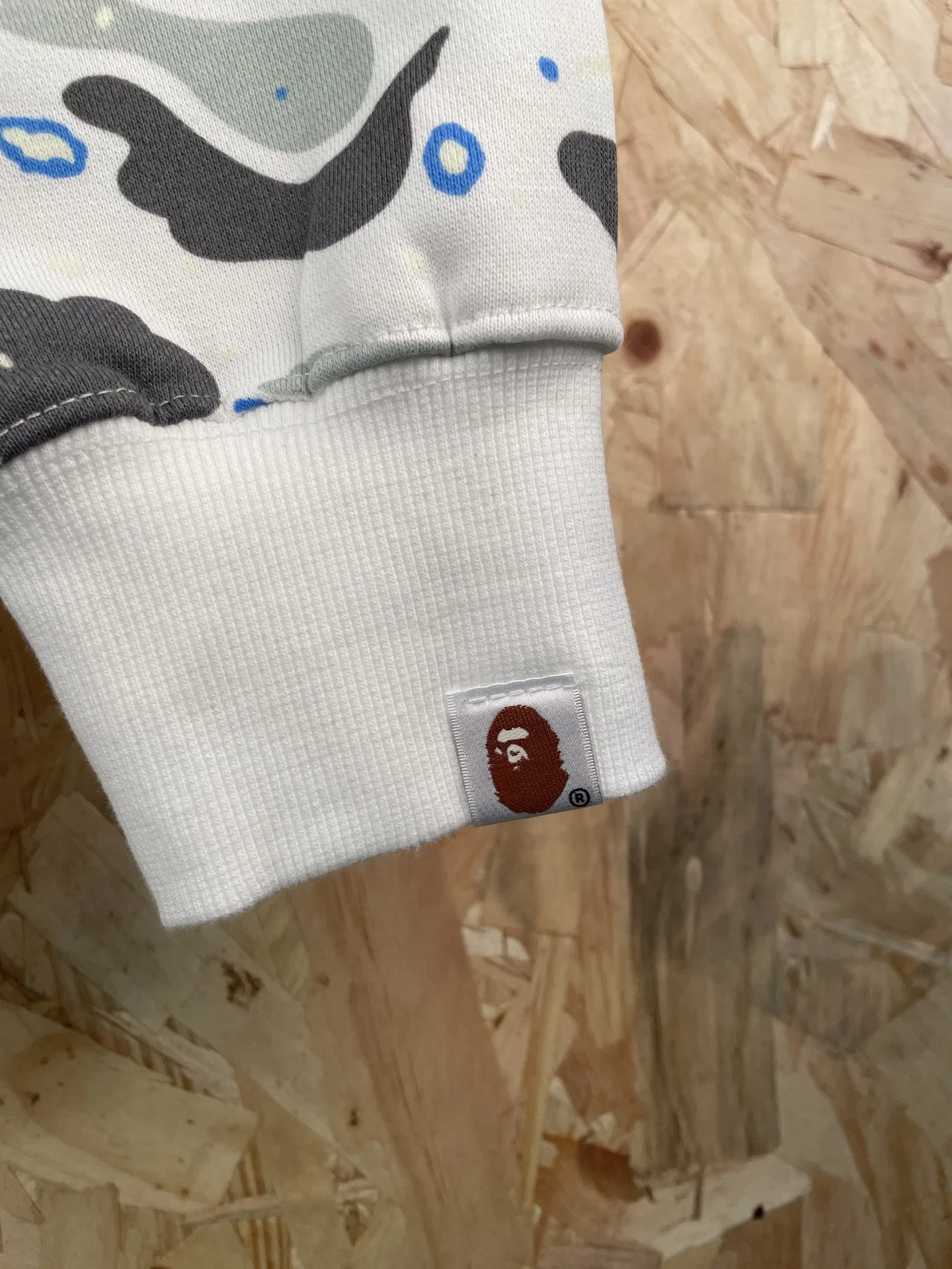 BAPE 27FW PGEXRVF 004 집업후드 18