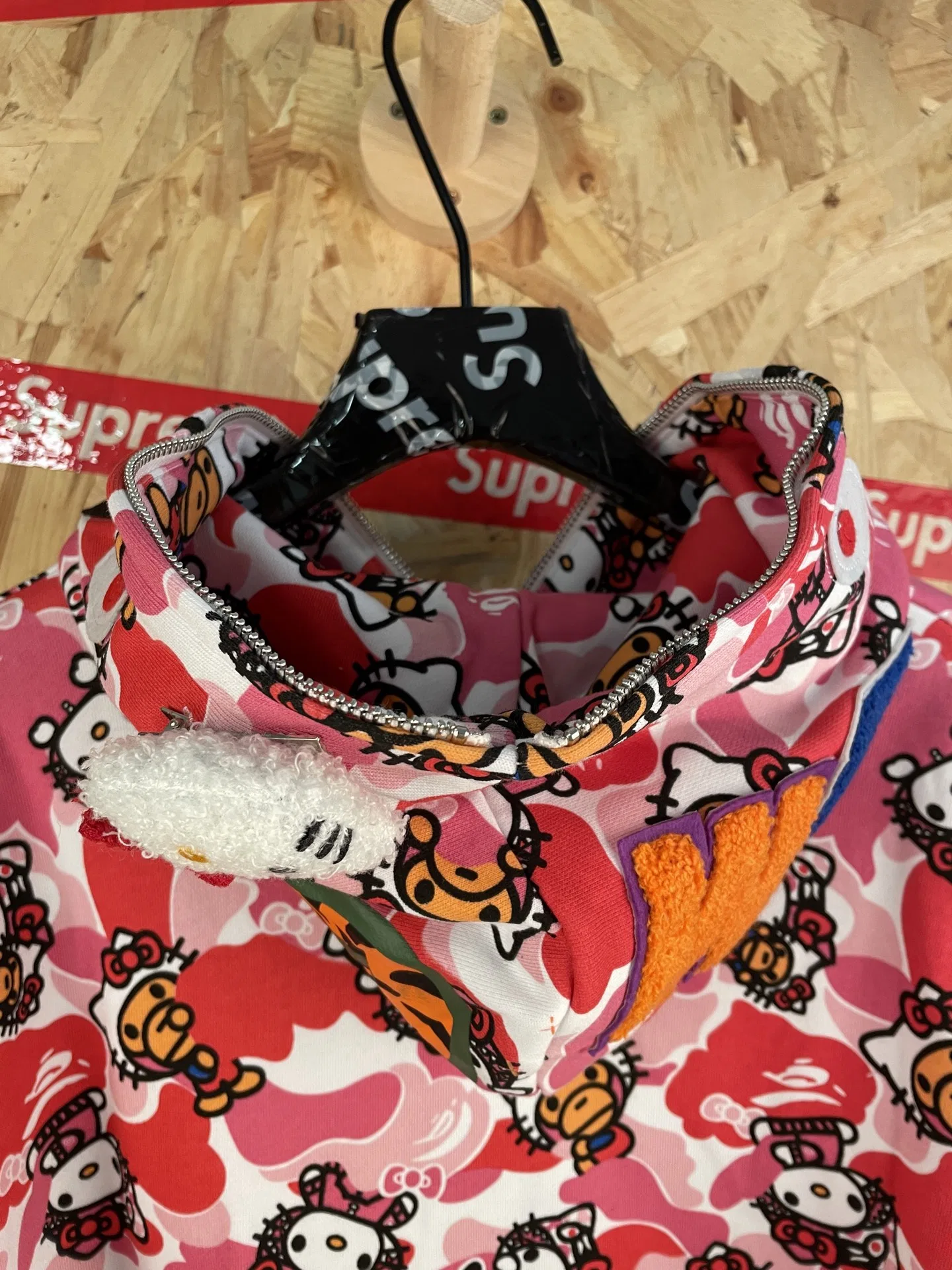 BAPE 27FW PGEXRVF 005 집업후드 7