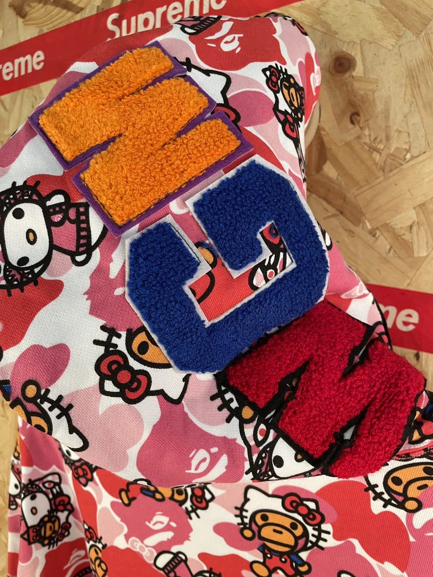 BAPE 27FW PGEXRVF 005 집업후드 8
