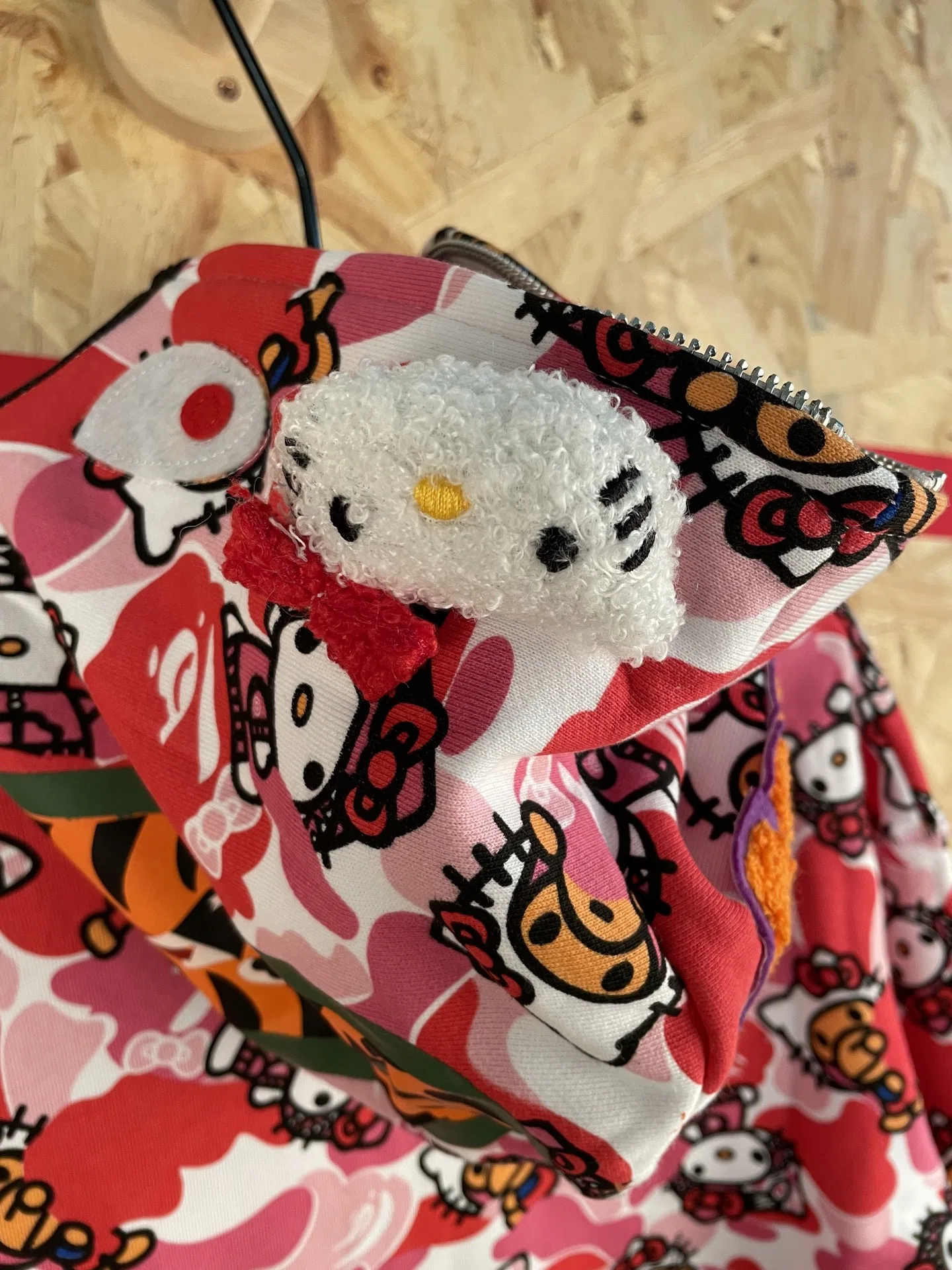 BAPE 27FW PGEXRVF 005 집업후드 9