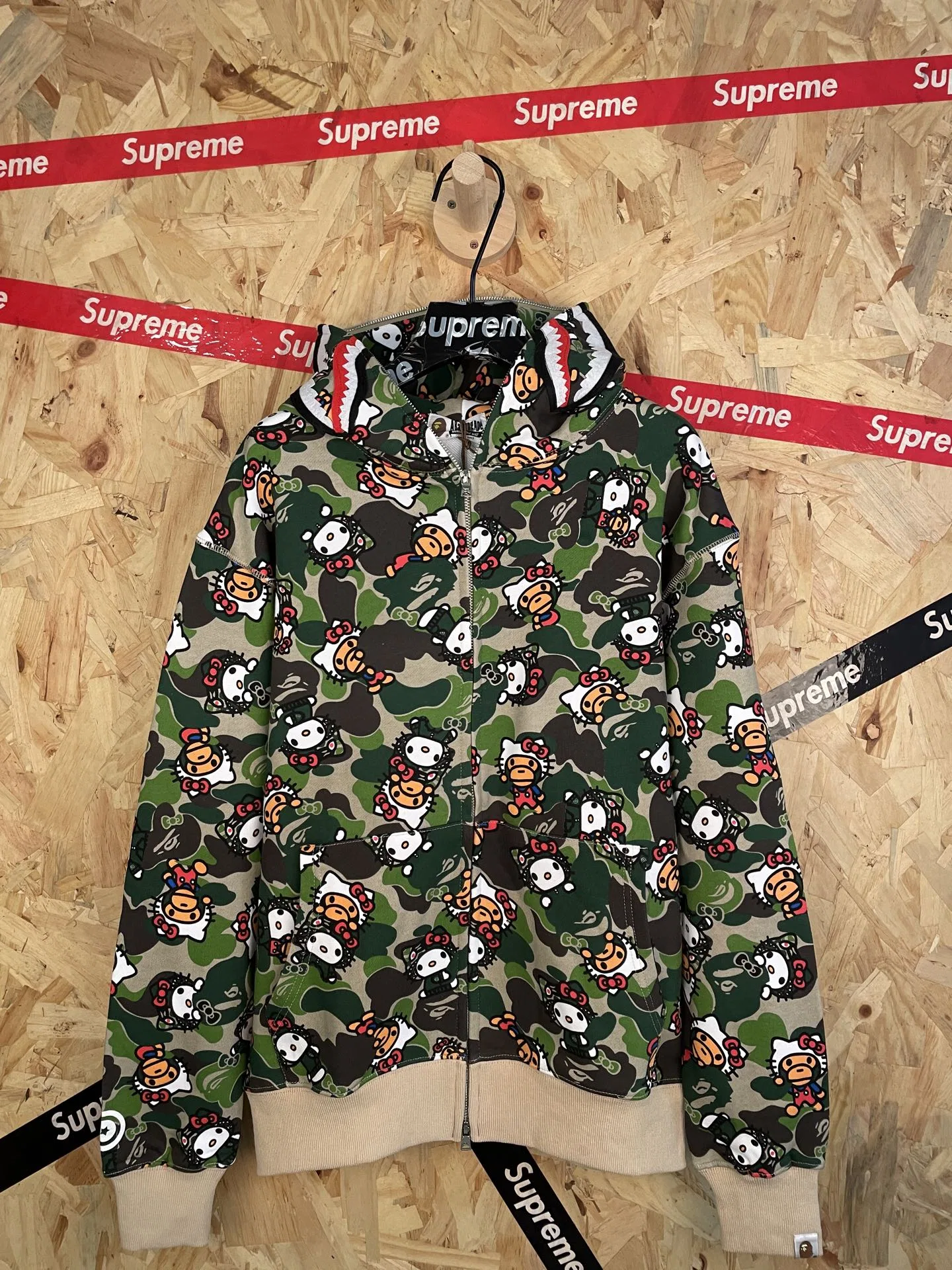 BAPE 27FW PGEXRVF 005 집업후드 10