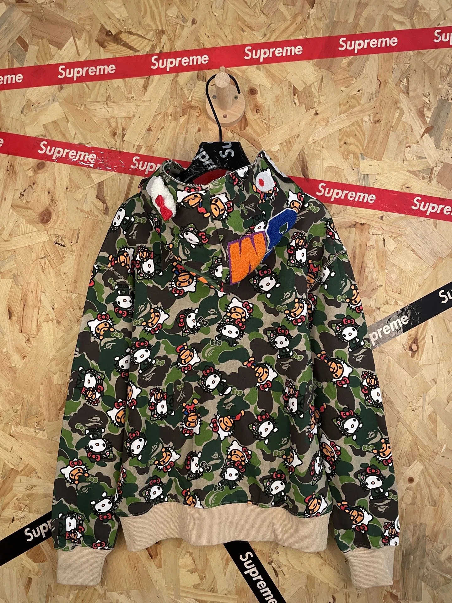 BAPE 27FW PGEXRVF 005 집업후드 11