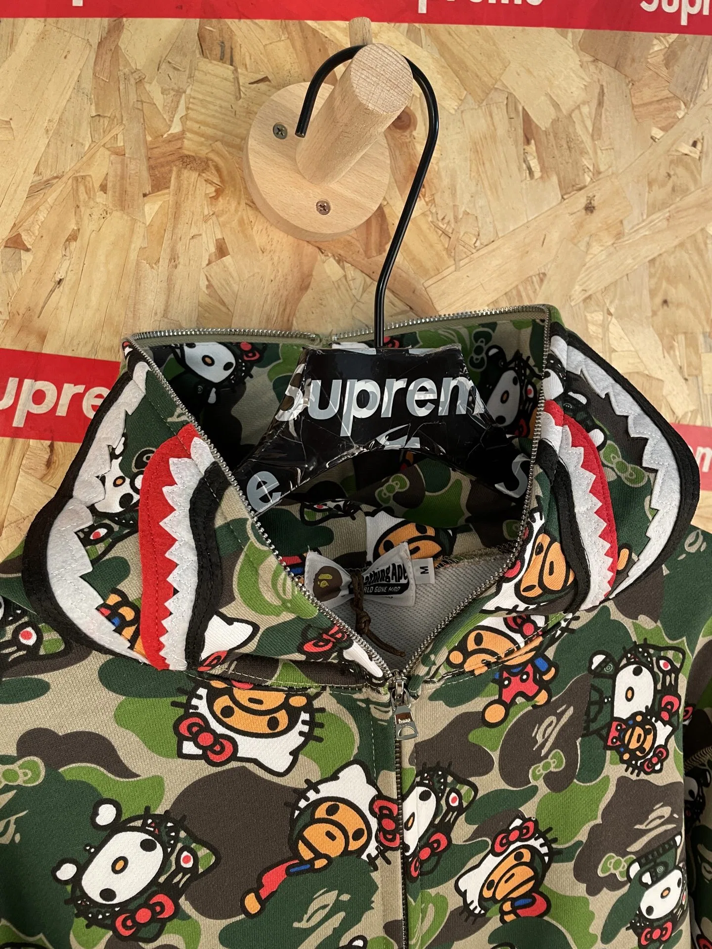 BAPE 27FW PGEXRVF 005 집업후드 12