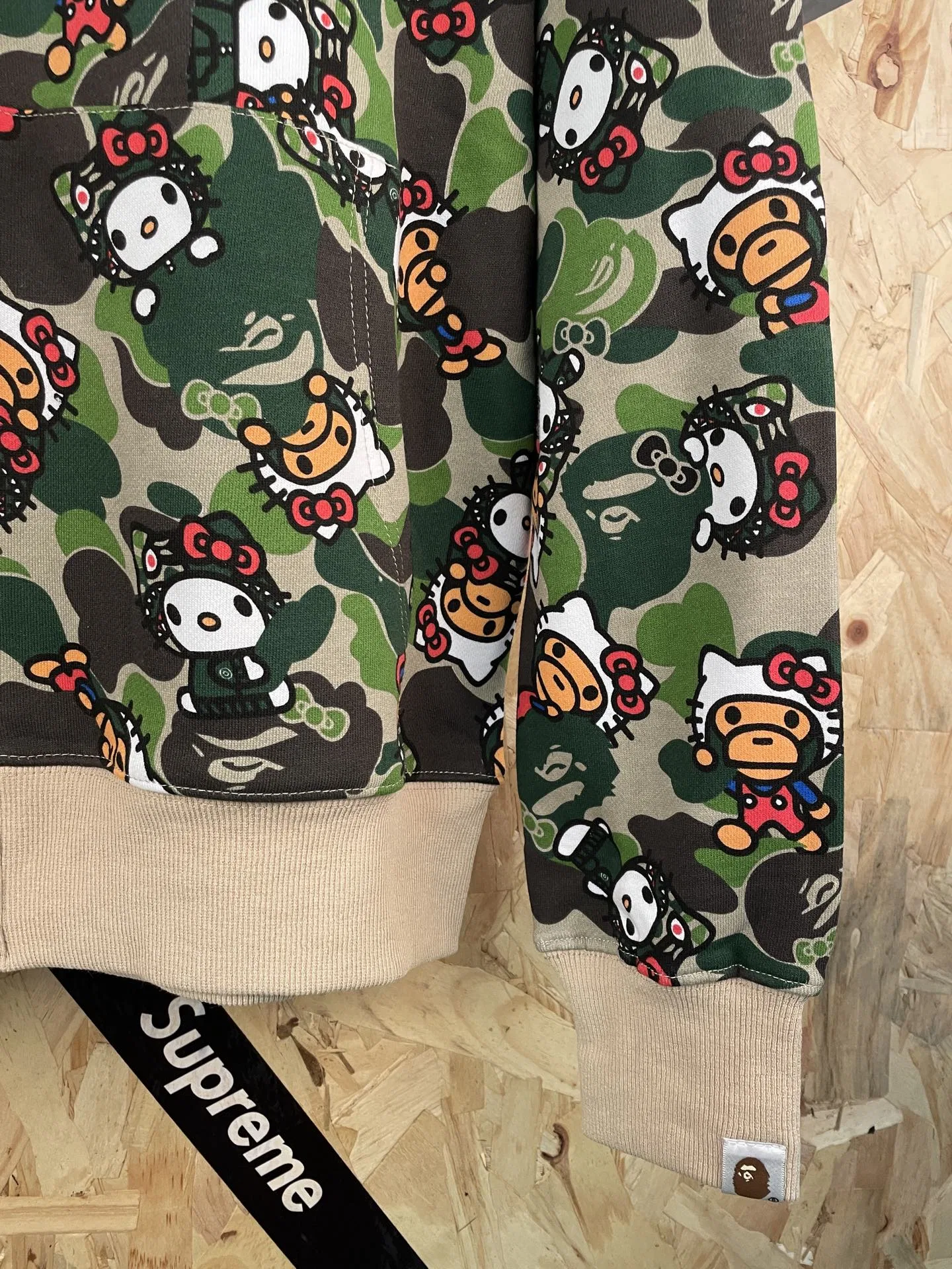 BAPE 27FW PGEXRVF 005 집업후드 14