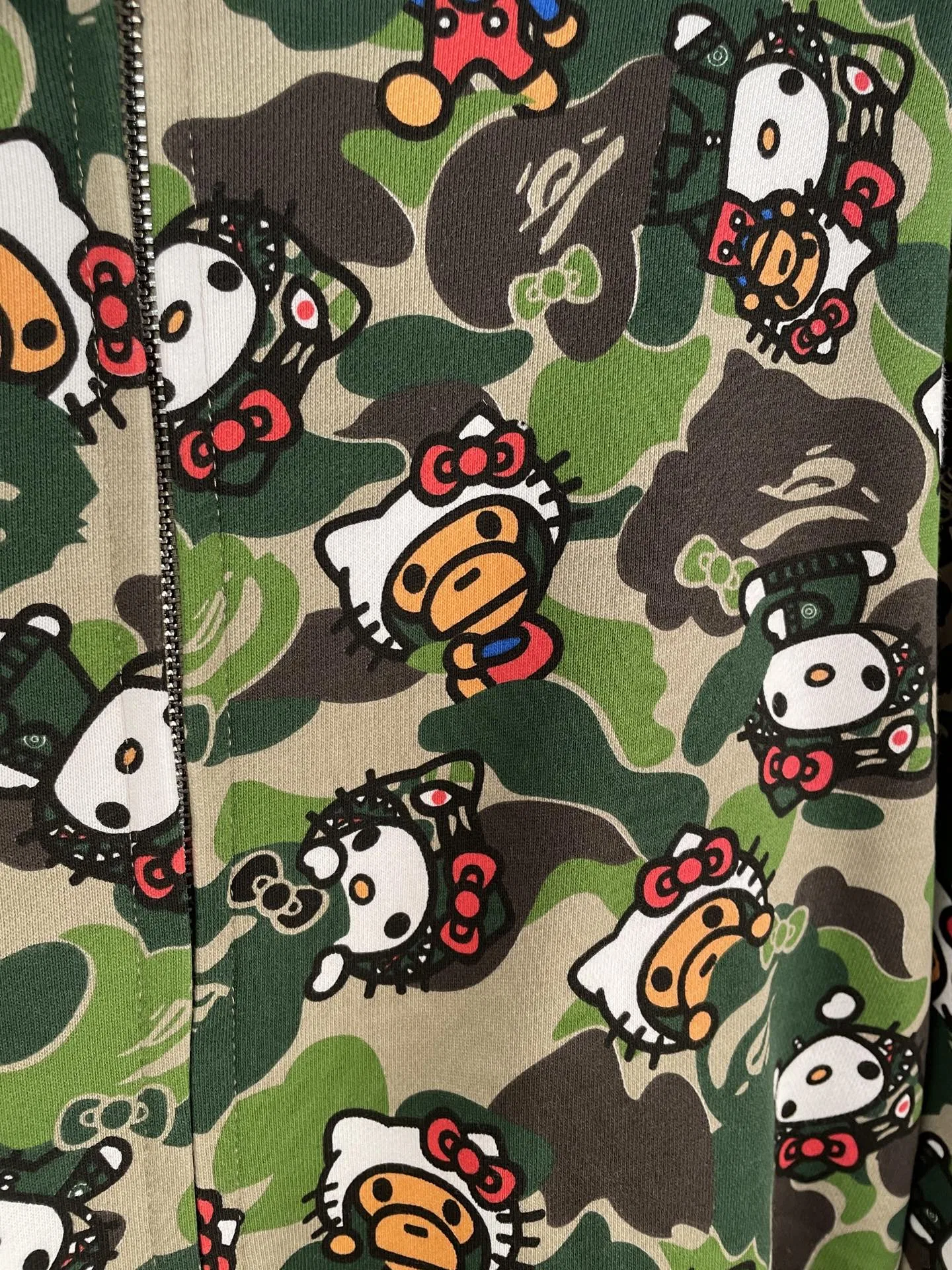 BAPE 27FW PGEXRVF 005 집업후드 16