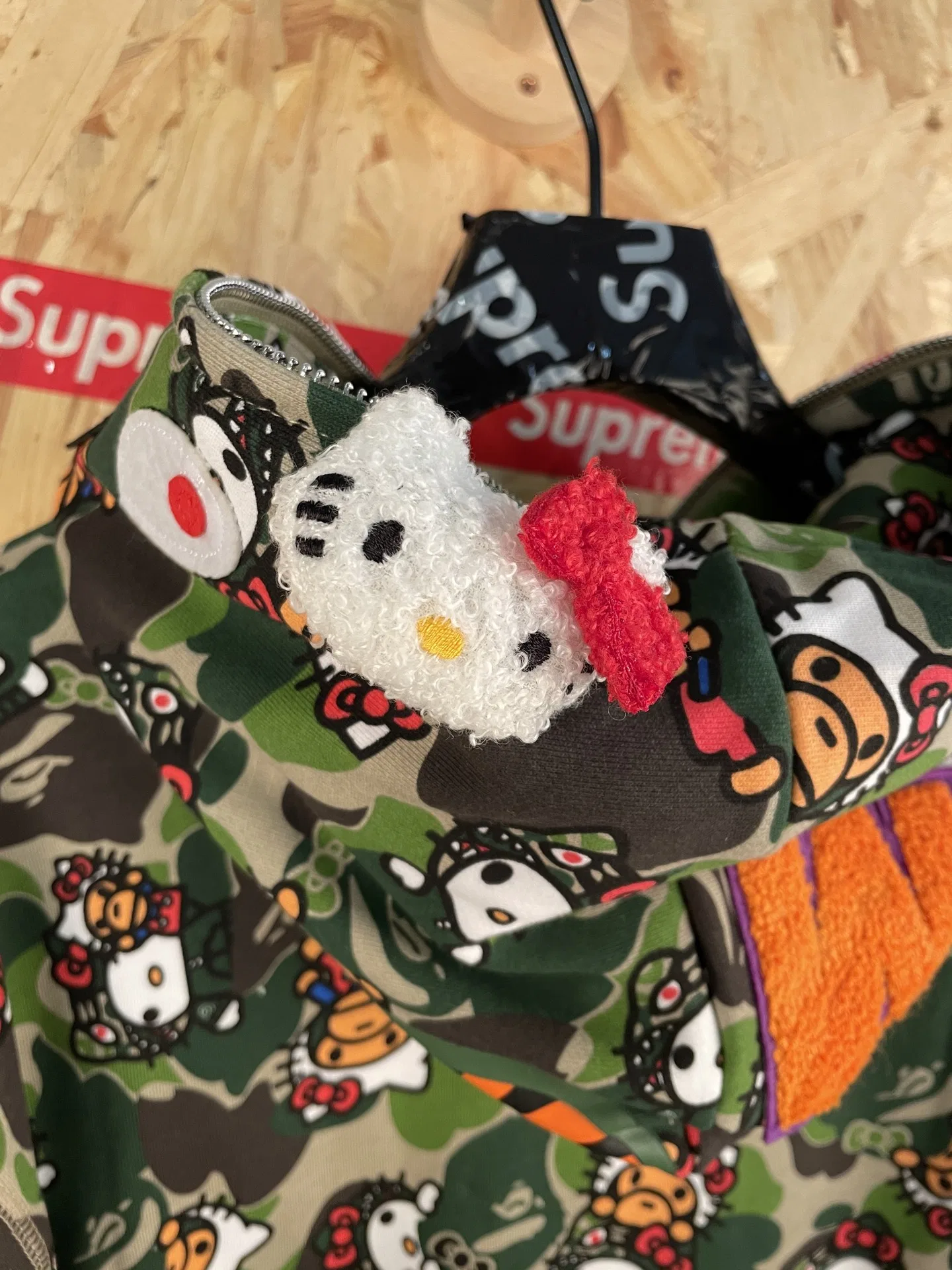 BAPE 27FW PGEXRVF 005 집업후드 17