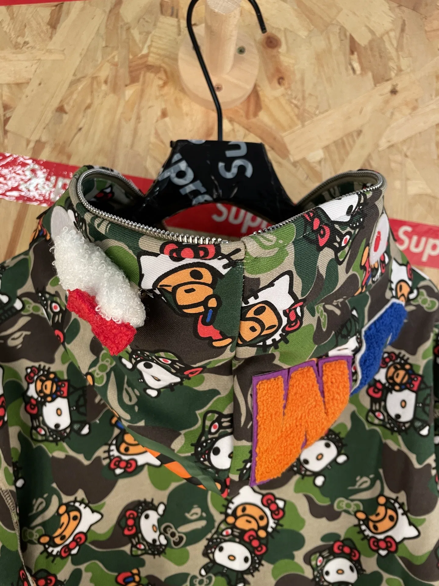 BAPE 27FW PGEXRVF 005 집업후드 18