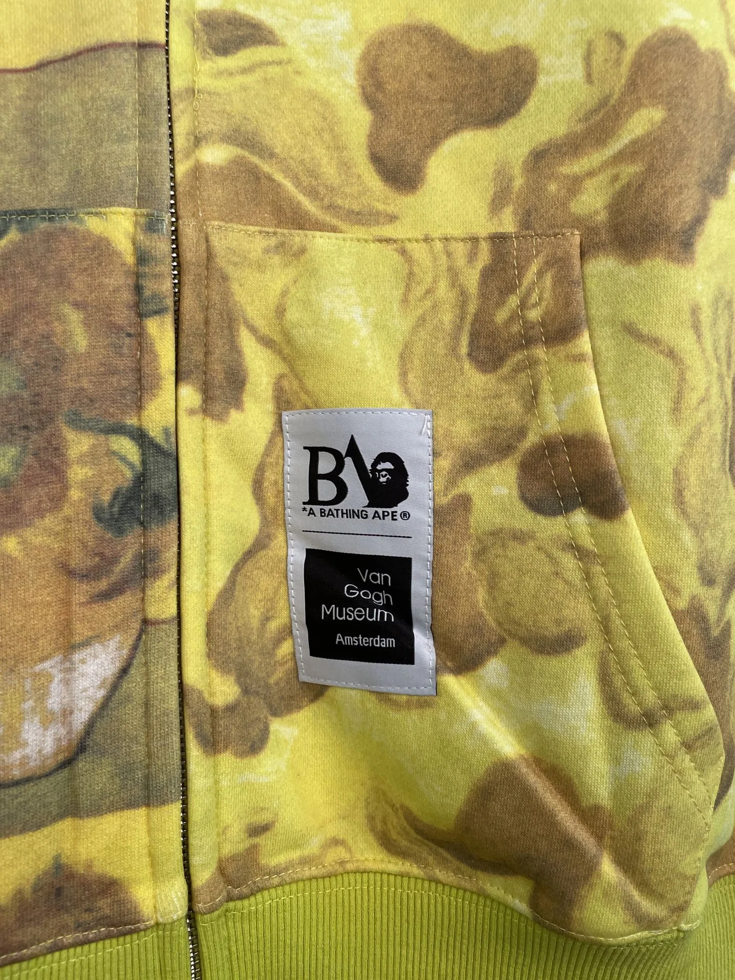 BAPE 27FW PGEXRVF 006 집업후드 7