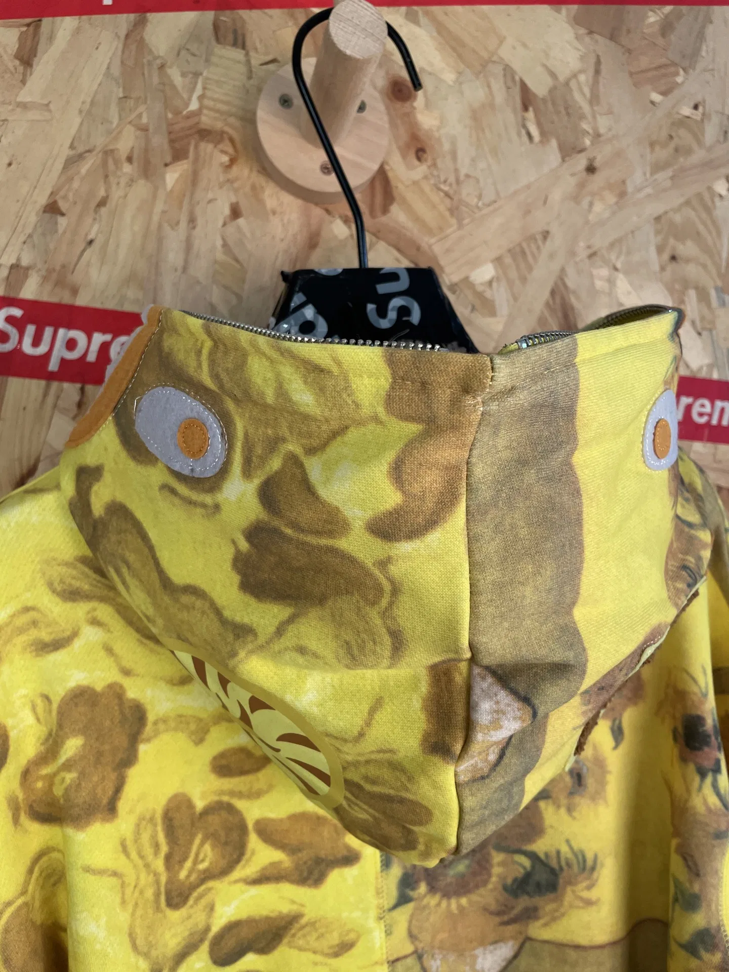 BAPE 27FW PGEXRVF 006 집업후드 8