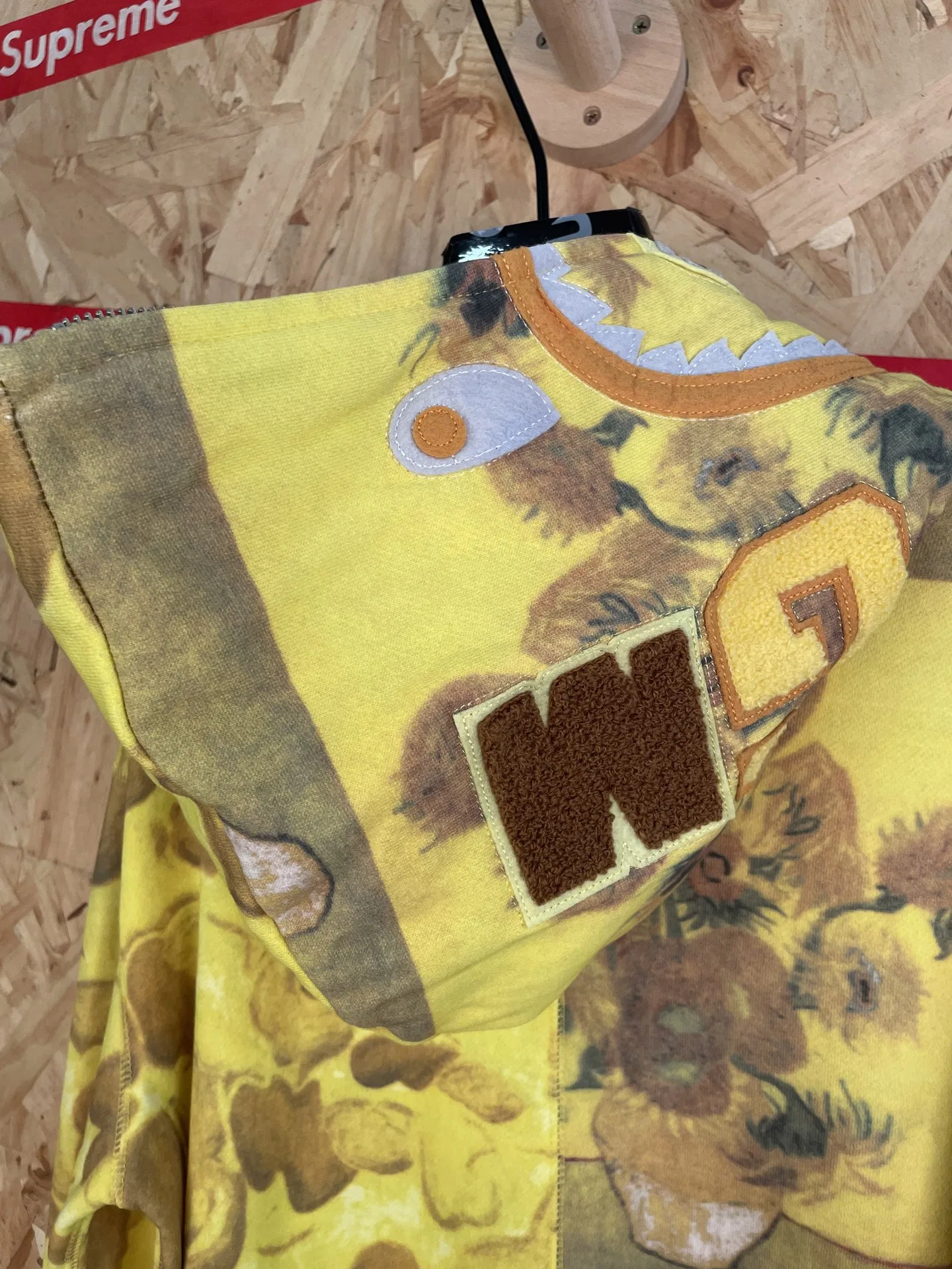 BAPE 27FW PGEXRVF 006 집업후드 9