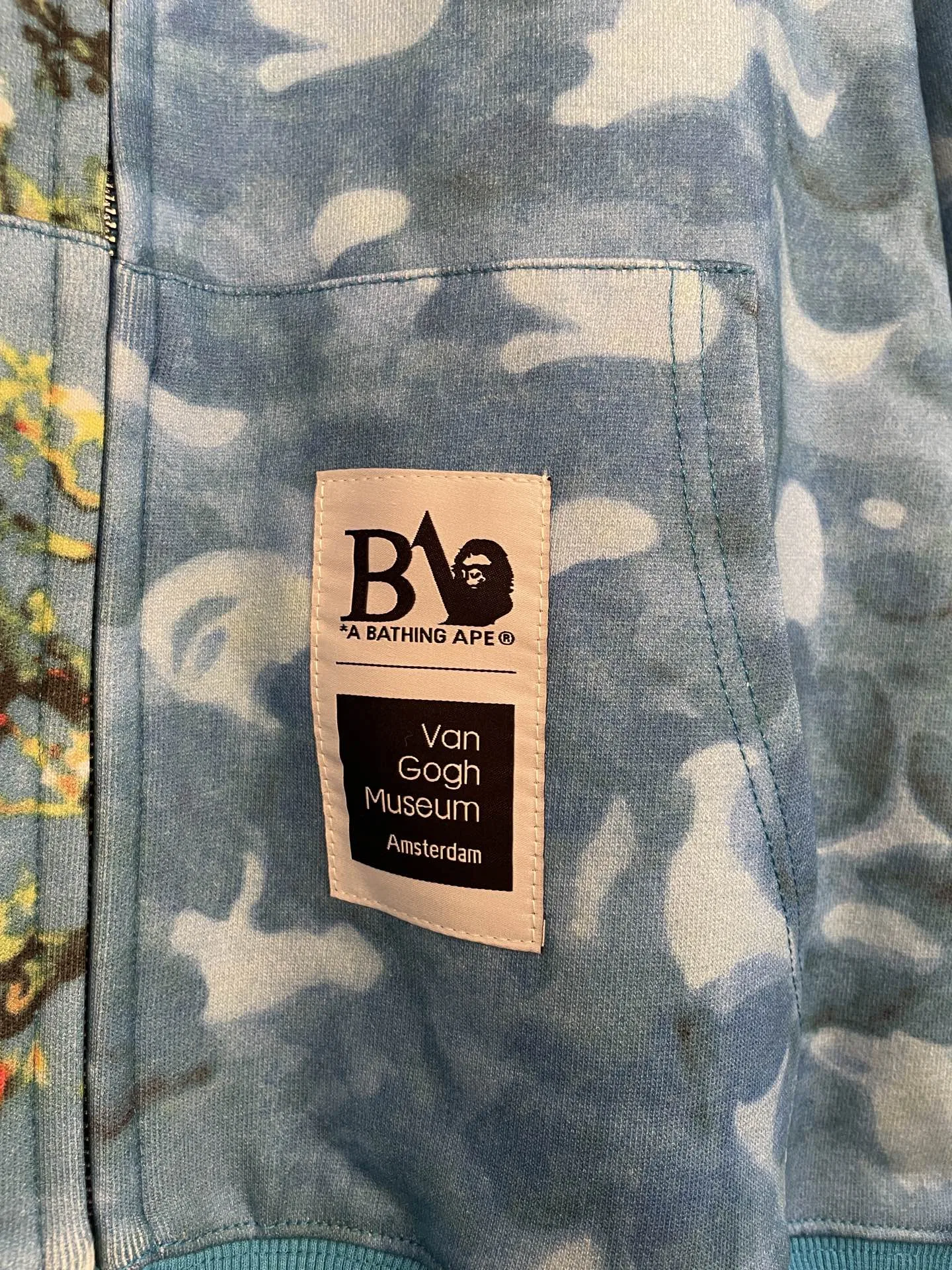 BAPE 27FW PGEXRVF 007 집업후드 7