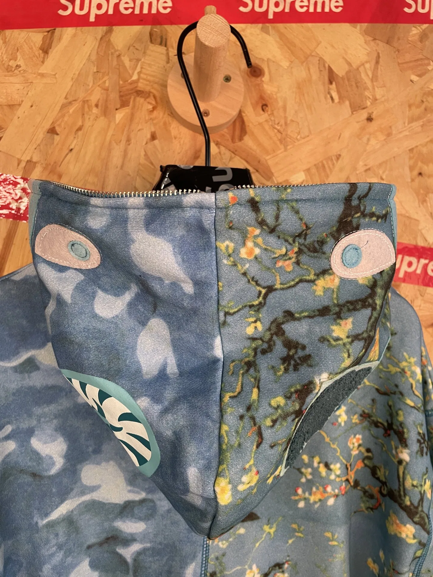 BAPE 27FW PGEXRVF 007 집업후드 8