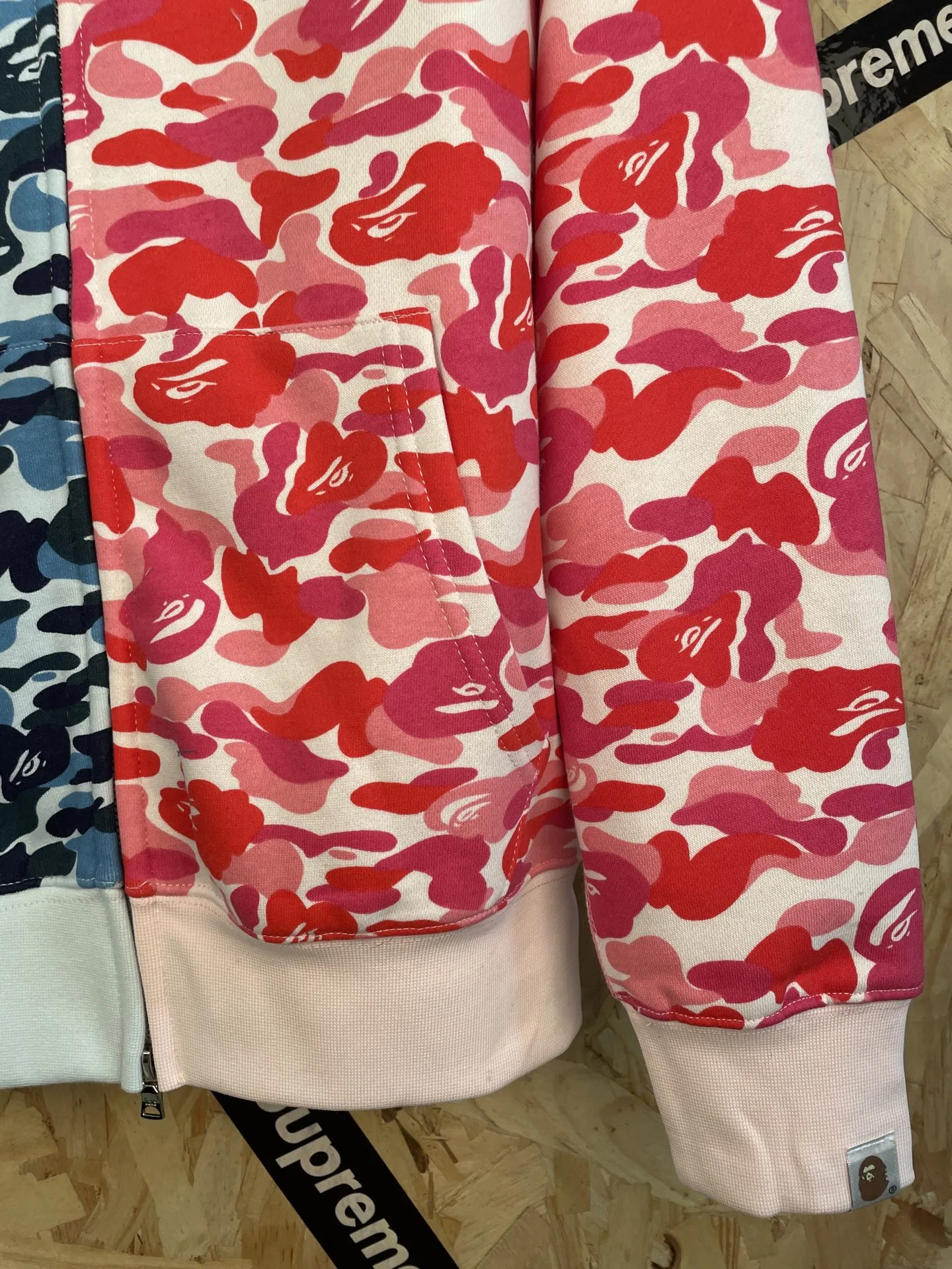 BAPE 27FW PGEXRVF 008 집업후드 7