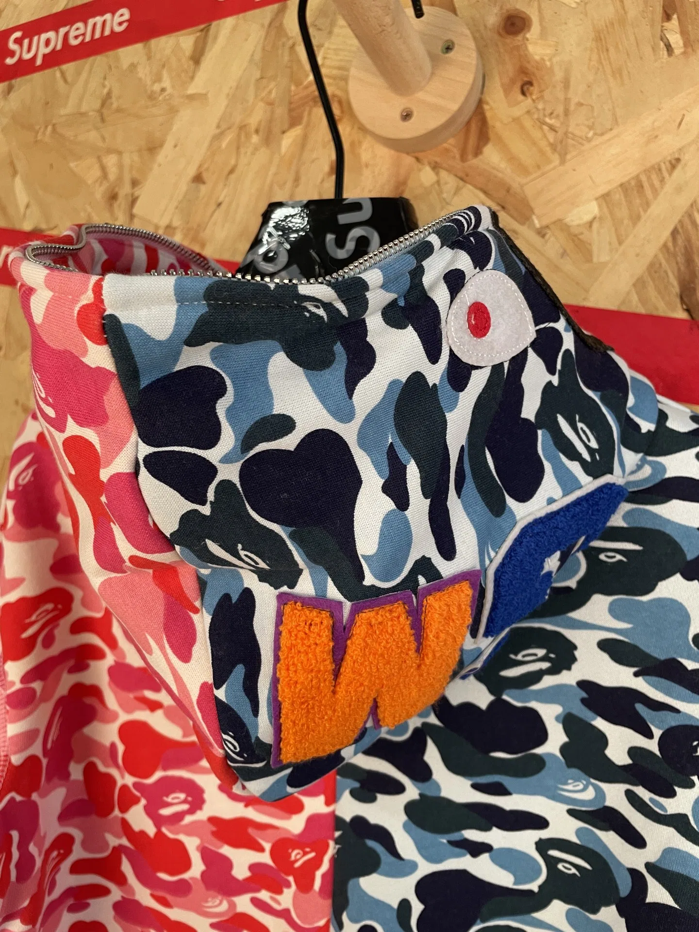 BAPE 27FW PGEXRVF 008 집업후드 8