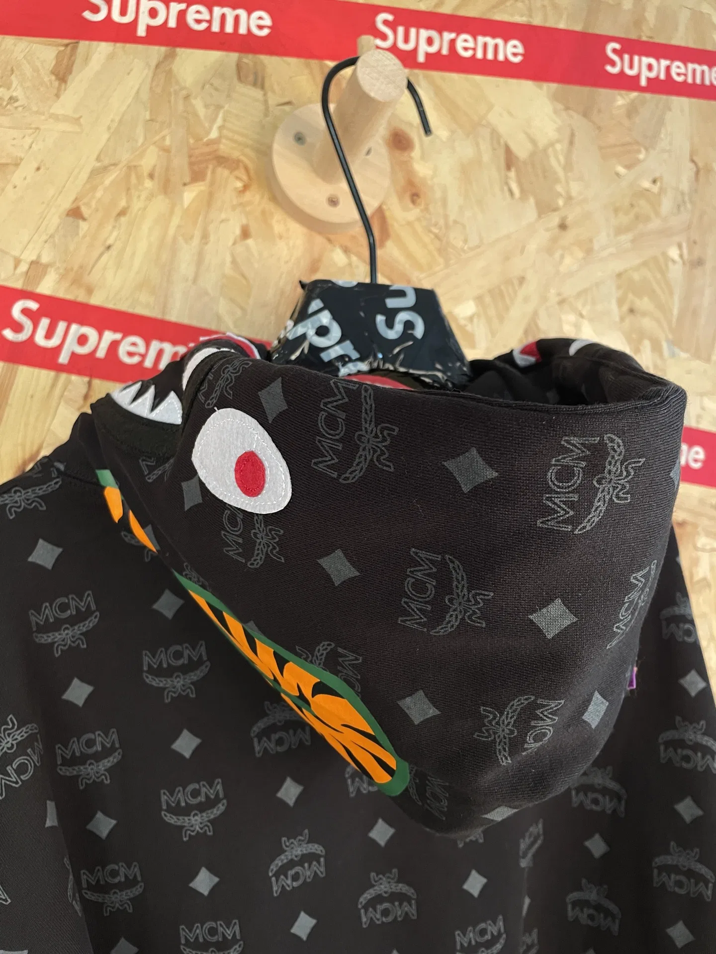 BAPE 27FW PGEXRVF 009 집업후드 7