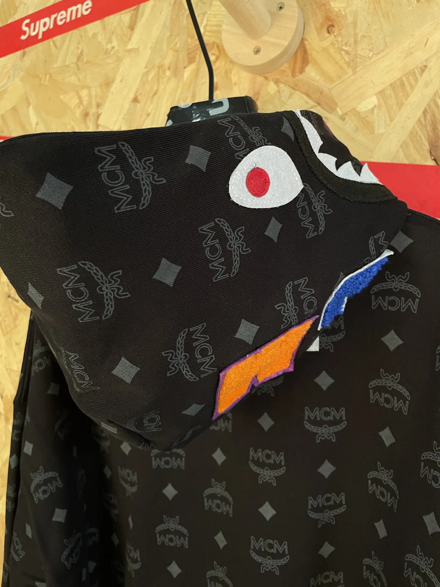 BAPE 27FW PGEXRVF 009 집업후드 8