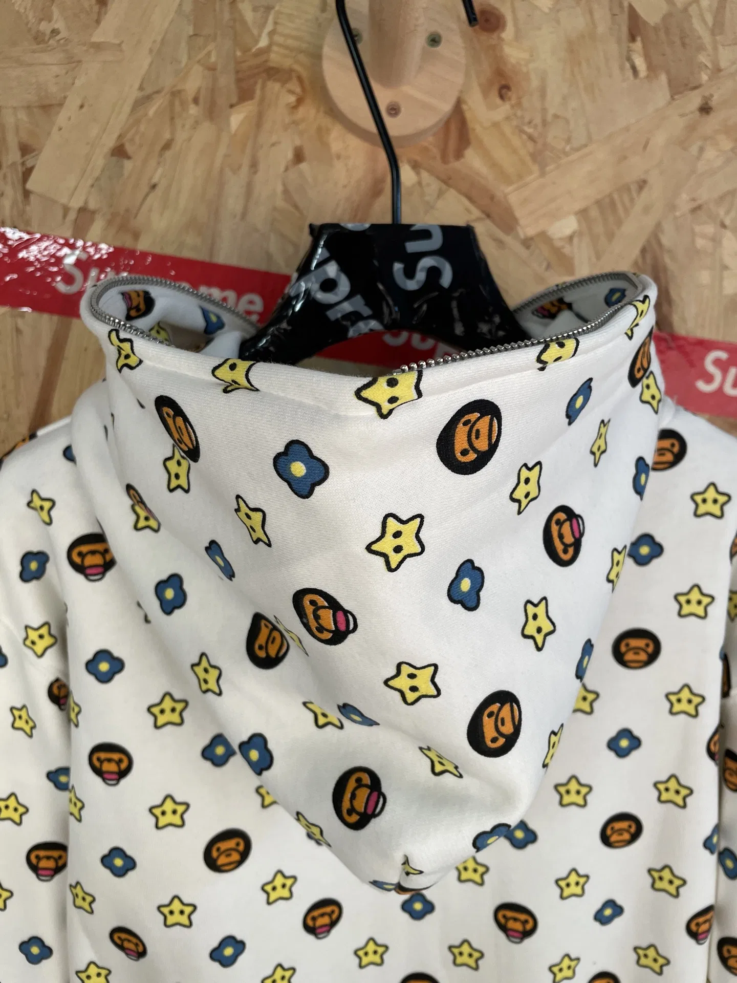 BAPE 27FW PGEXRVF 010 집업후드 7