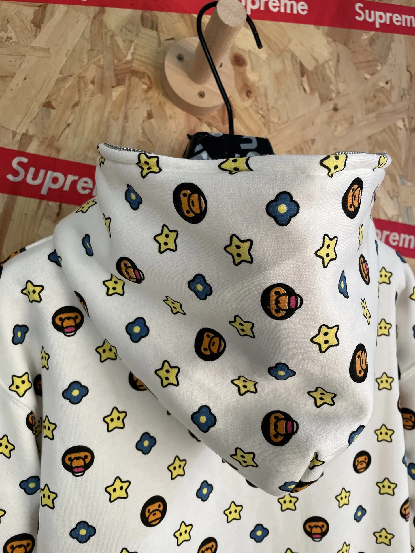 BAPE 27FW PGEXRVF 010 집업후드 8