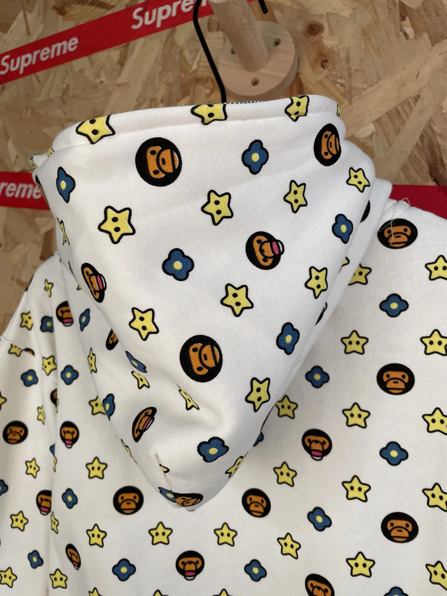 BAPE 27FW PGEXRVF 010 집업후드 9