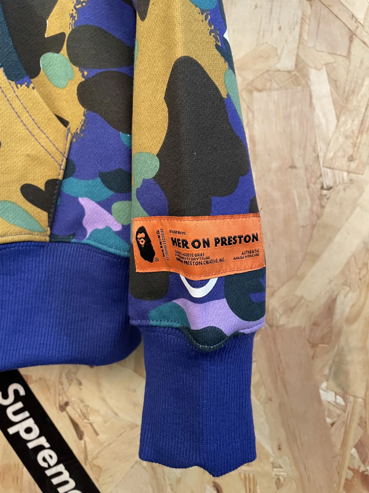 BAPE 27FW PGEXRVF 011 집업후드 7