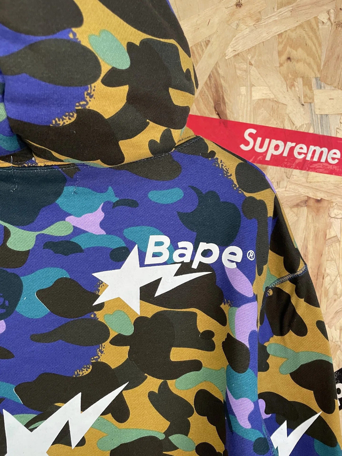 BAPE 27FW PGEXRVF 011 집업후드 8