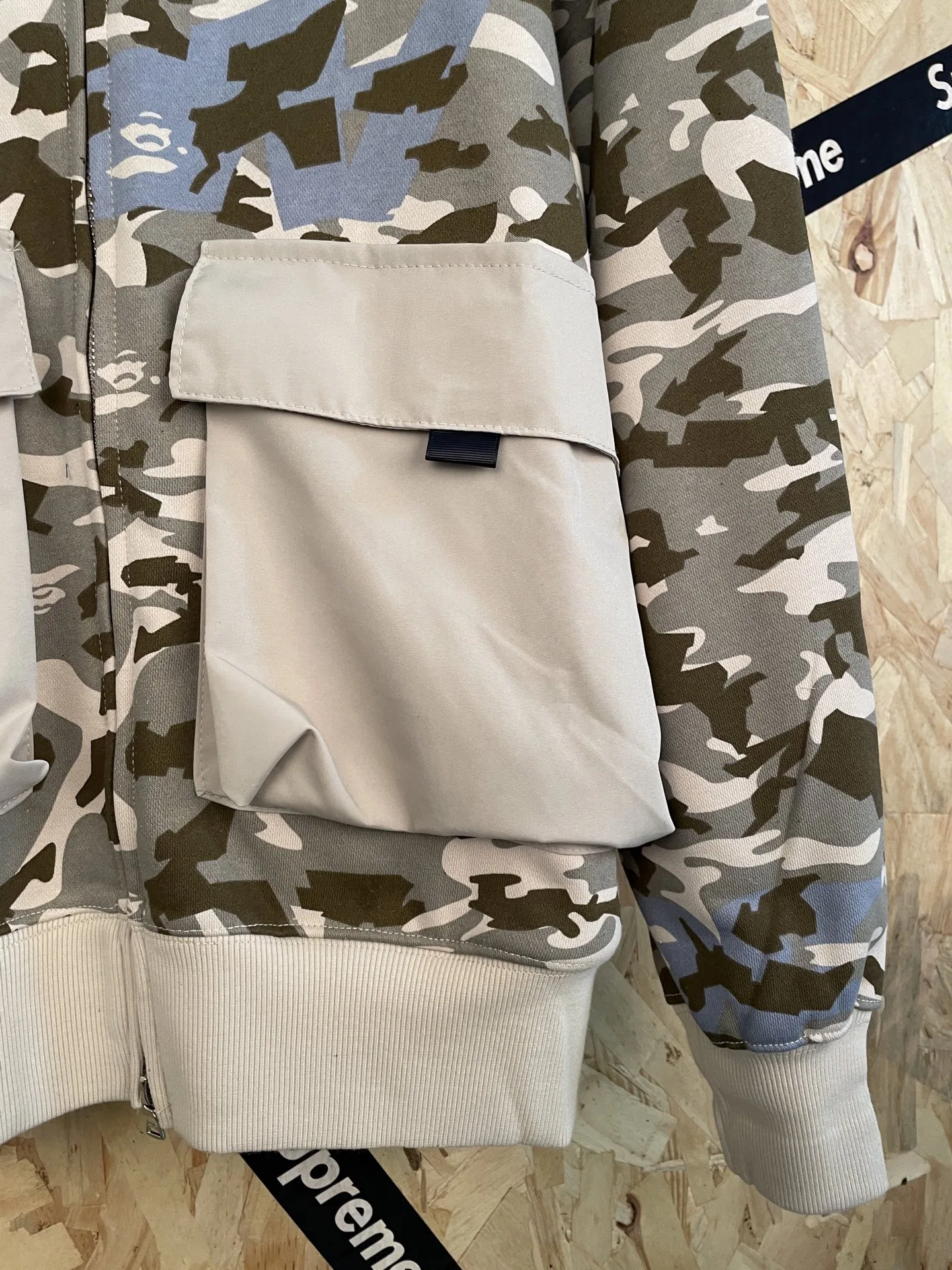 BAPE 27FW PGEXRVF 012 집업후드 7