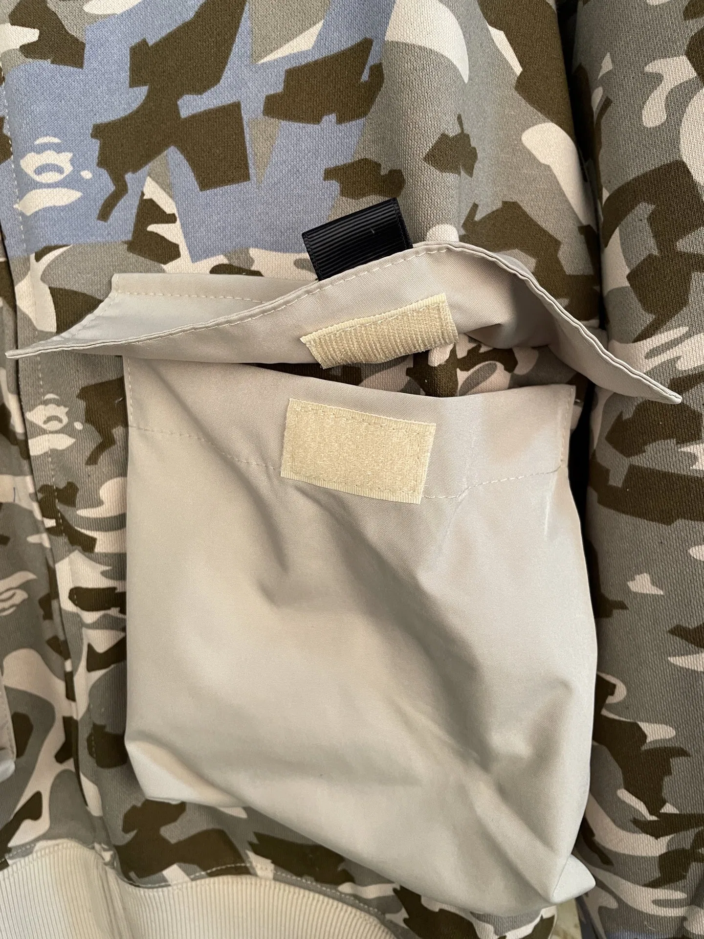 BAPE 27FW PGEXRVF 012 집업후드 8