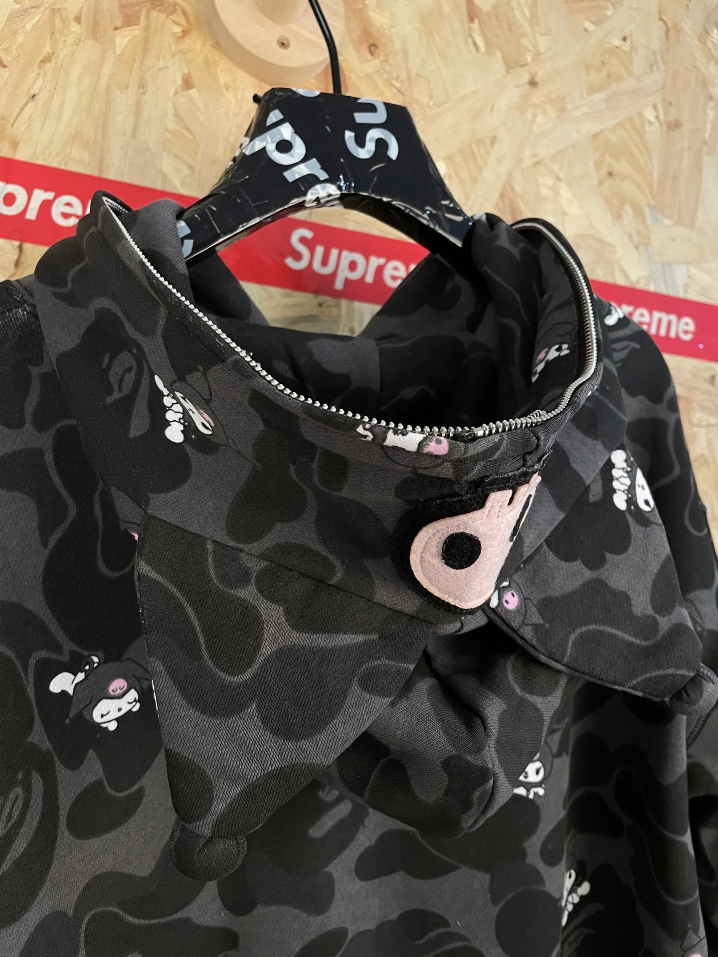 BAPE 27FW PGEXRVF 013 집업후드 8