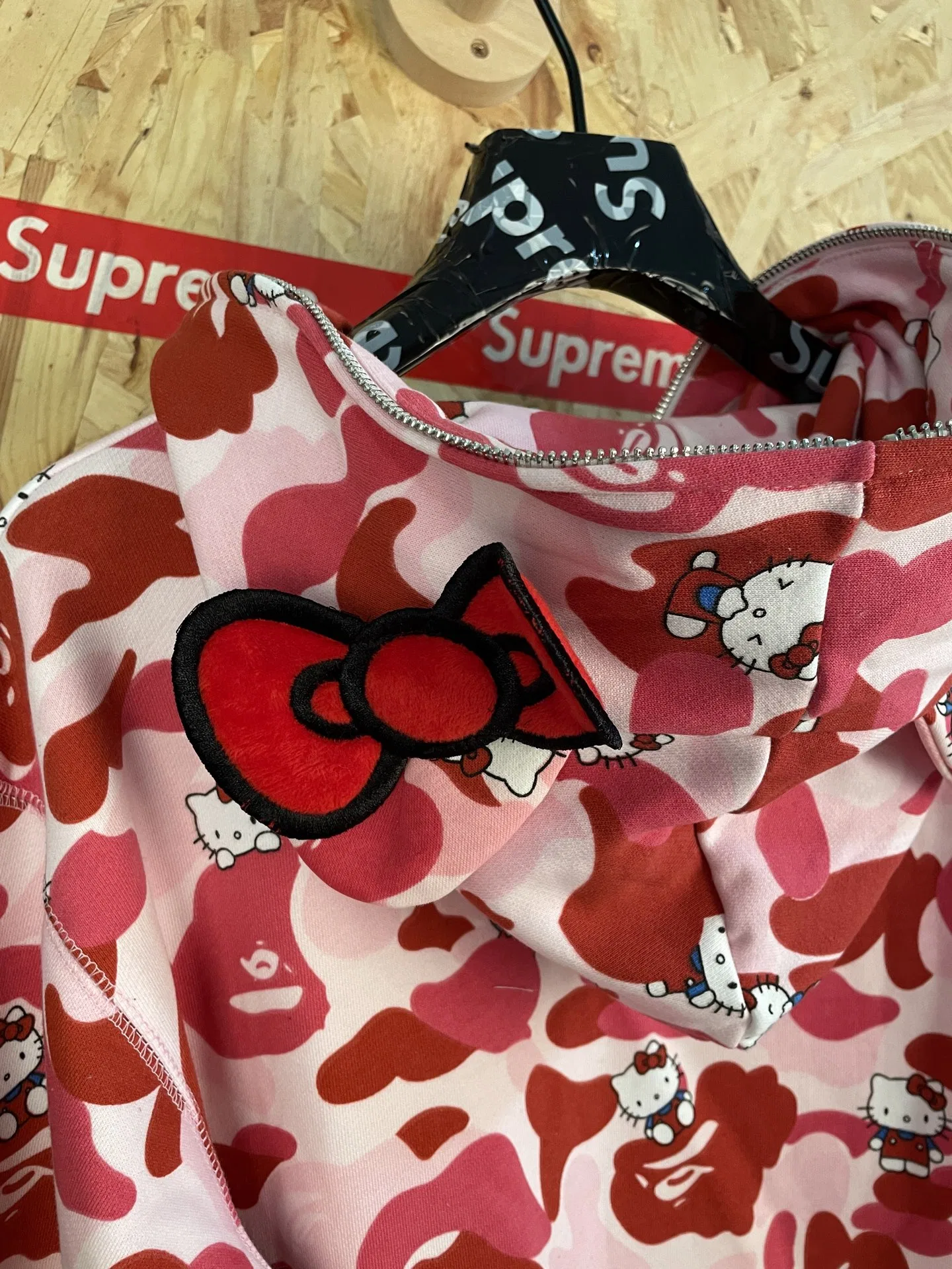 BAPE 27FW PGEXRVF 014 집업후드 8