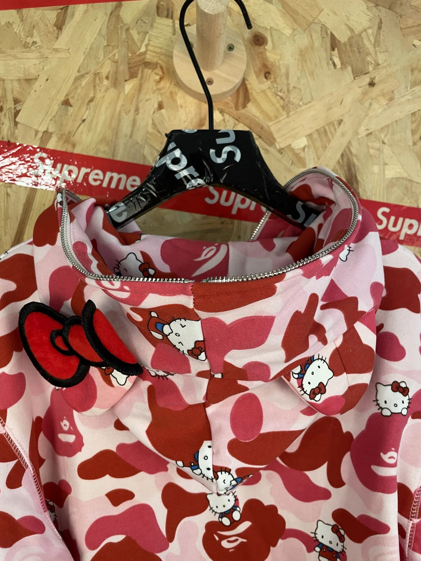 BAPE 27FW PGEXRVF 014 집업후드 7